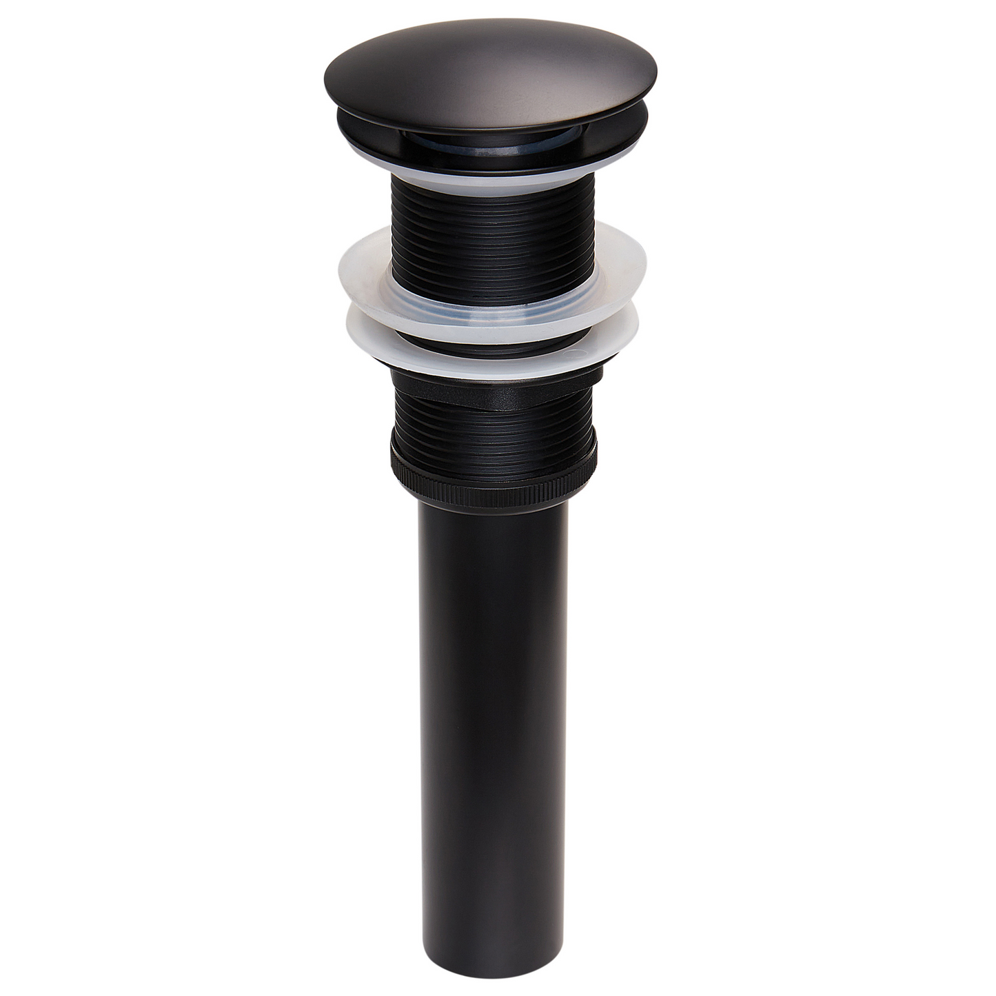 Aufsatzwaschbecken schwarz oval 54 x 36 cm MOENGO