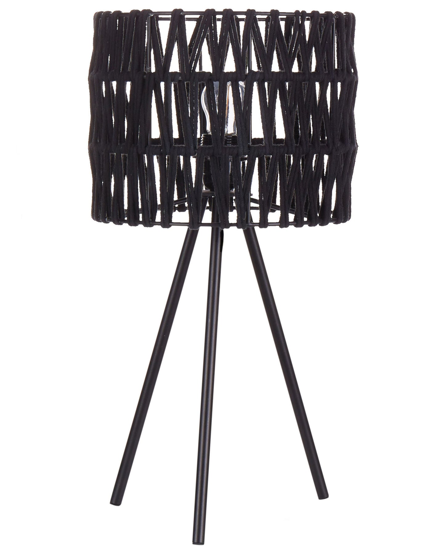 Tischleuchte CULEBRA Metall Schwarz