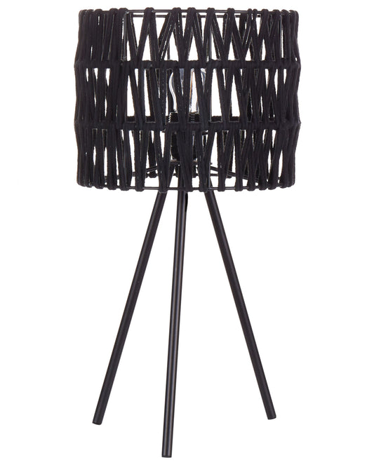 Tischleuchte CULEBRA Metall Schwarz