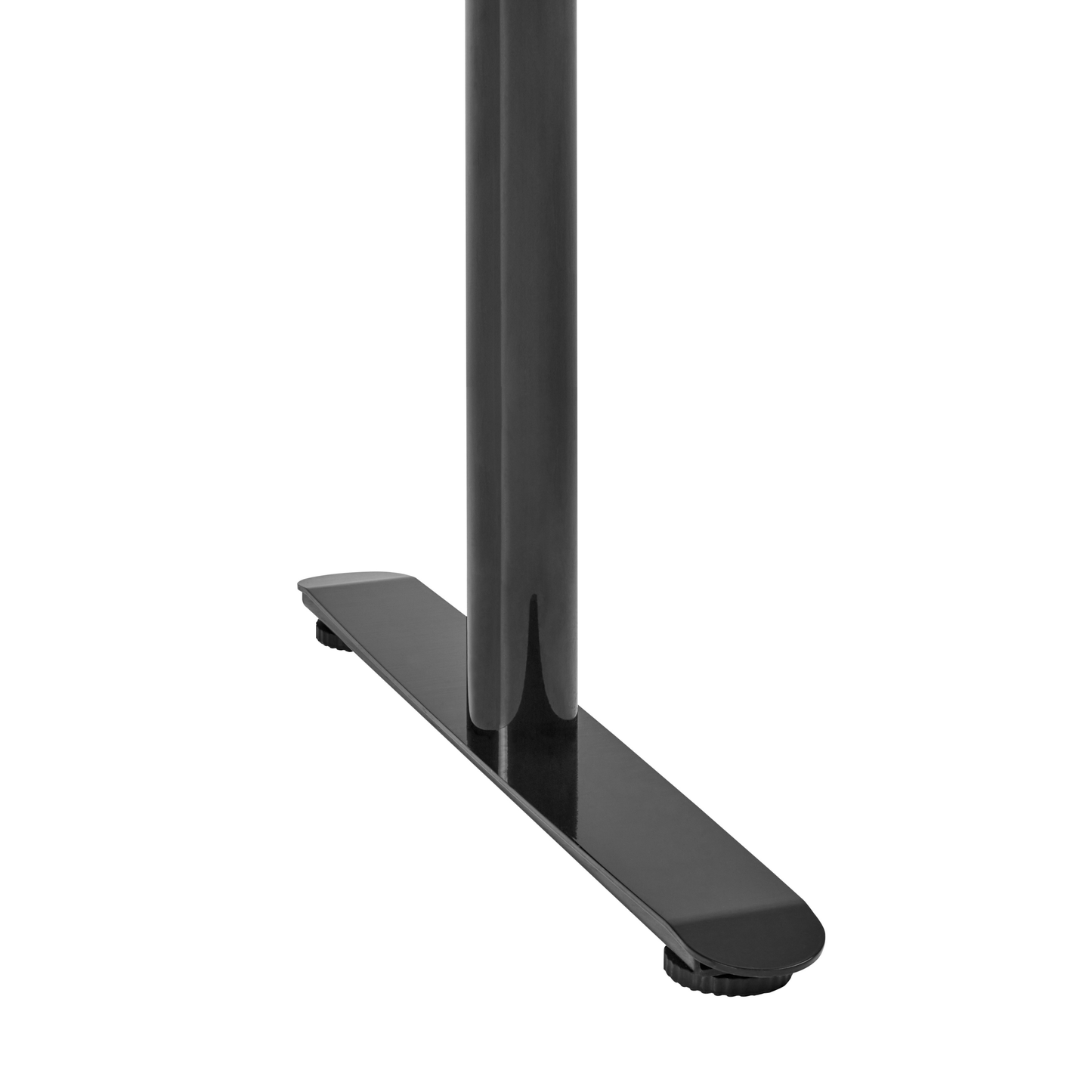 Schreibtisch schwarz 160 x 72 cm elektrisch höhenverstellbar DESTINAS