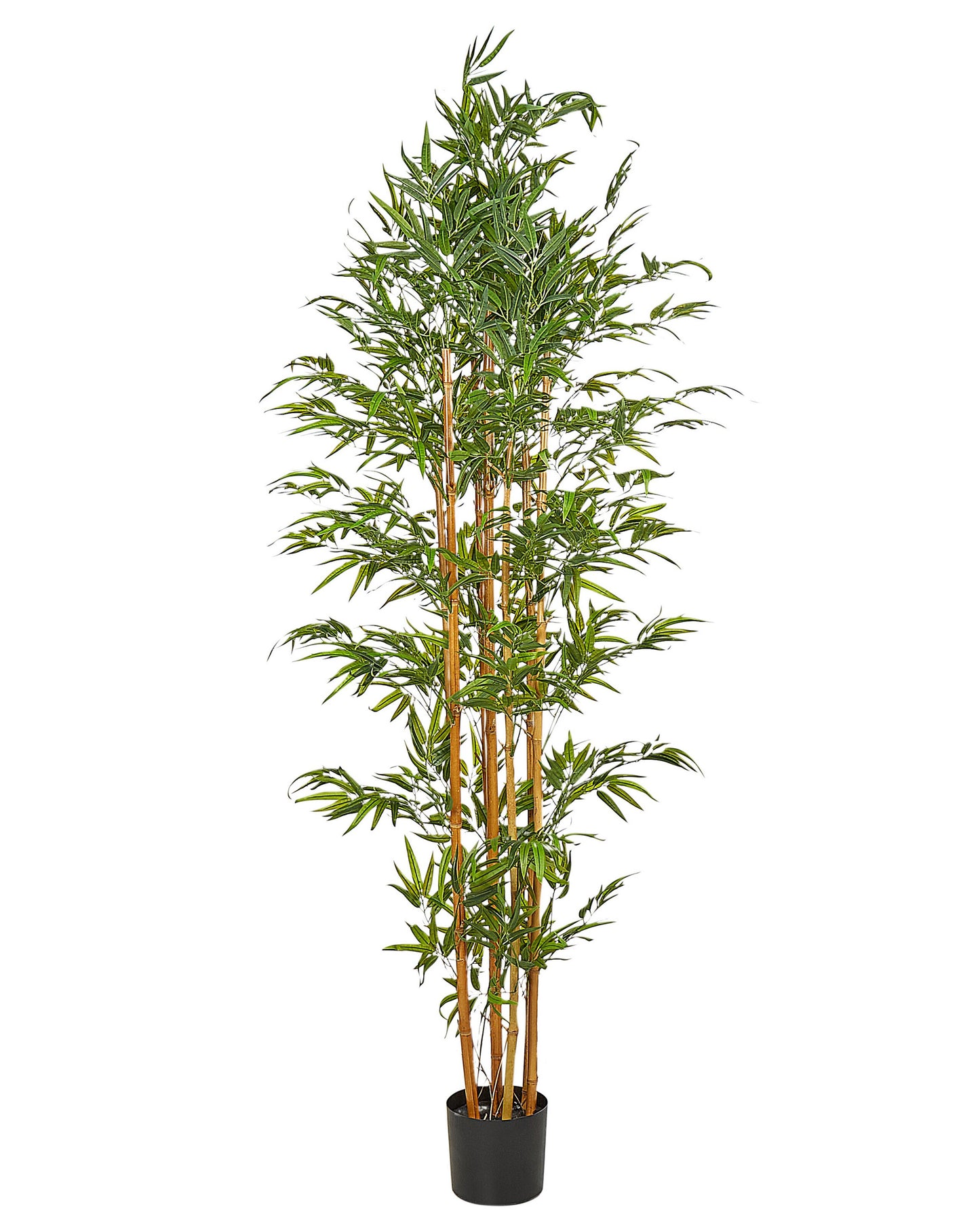 Kunstpflanze im Blumentopf 220 cm BAMBOO