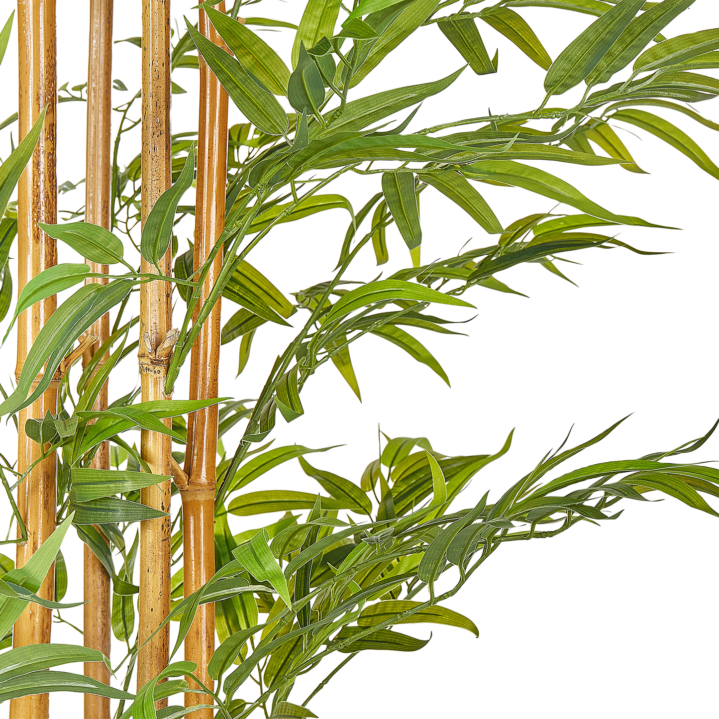 Kunstpflanze im Blumentopf 220 cm BAMBOO