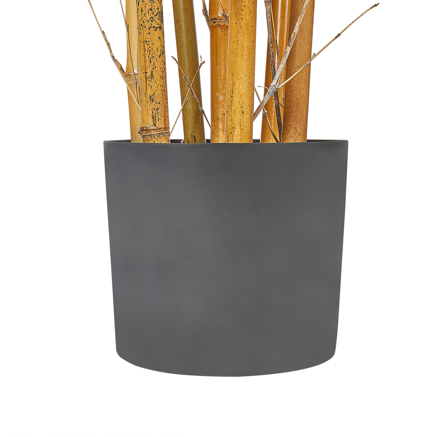Kunstpflanze im Blumentopf 220 cm BAMBOO