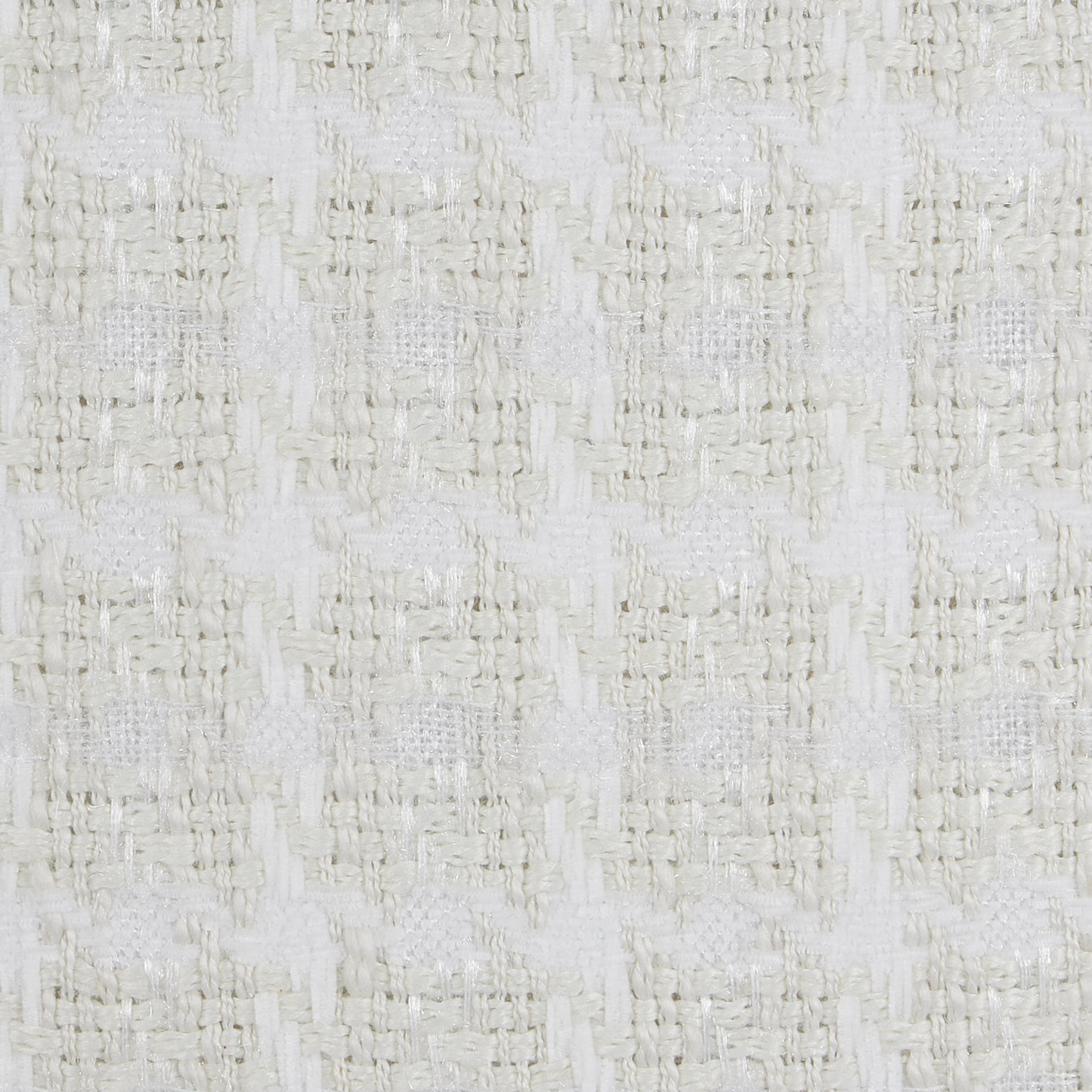 Dekokissen 2er Set DOURIS 30 x 60 cm Hellbeige Kariertes Muster