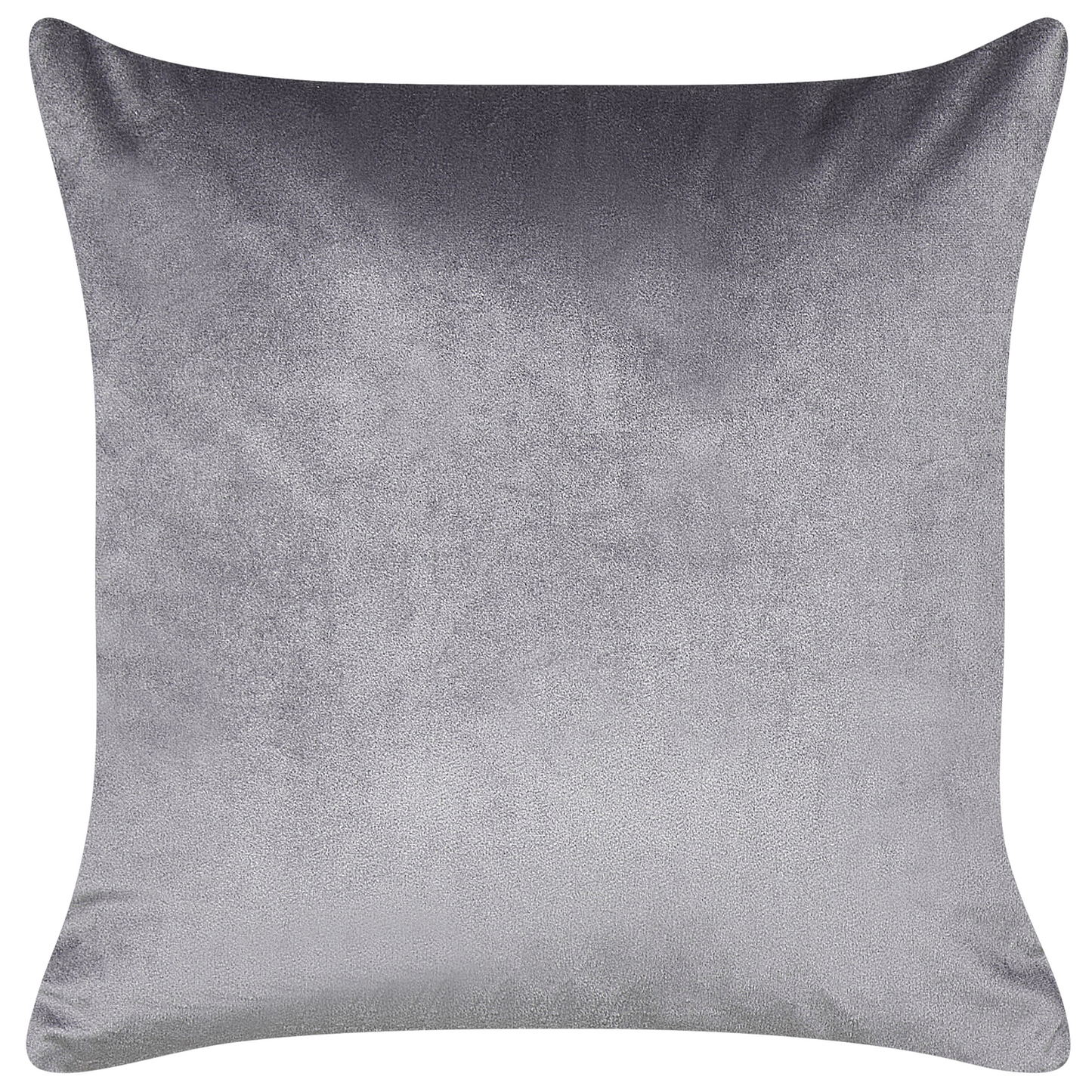 Dekokissen 2er Set ECLIPTA 45 x 45 cm Grau Ohne Muster