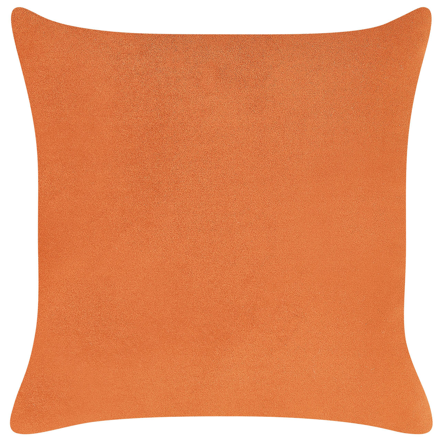 Chaiselongue Samtstoff orange rechtsseitig LE CRAU