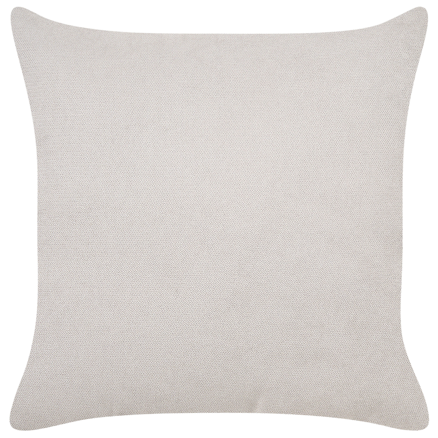 Chaiselongue Leinen hellgrau linksseitig LE CRAU