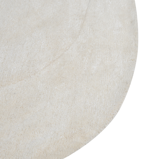 Teppich Viskose cremeweiss 200 x 300 cm MITHA