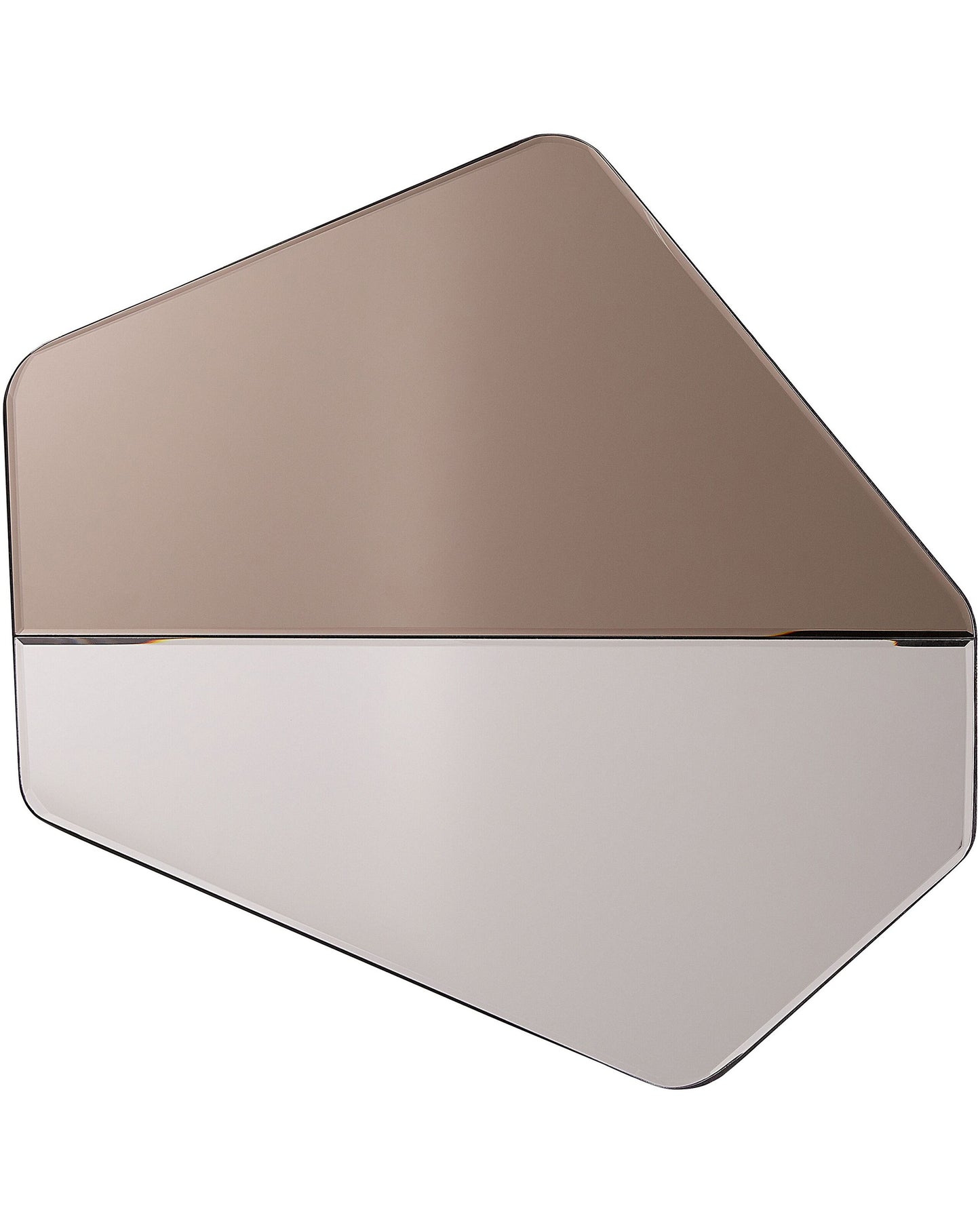 Wandspiegel WARHEM 52 cm 54 cm Metall Silber