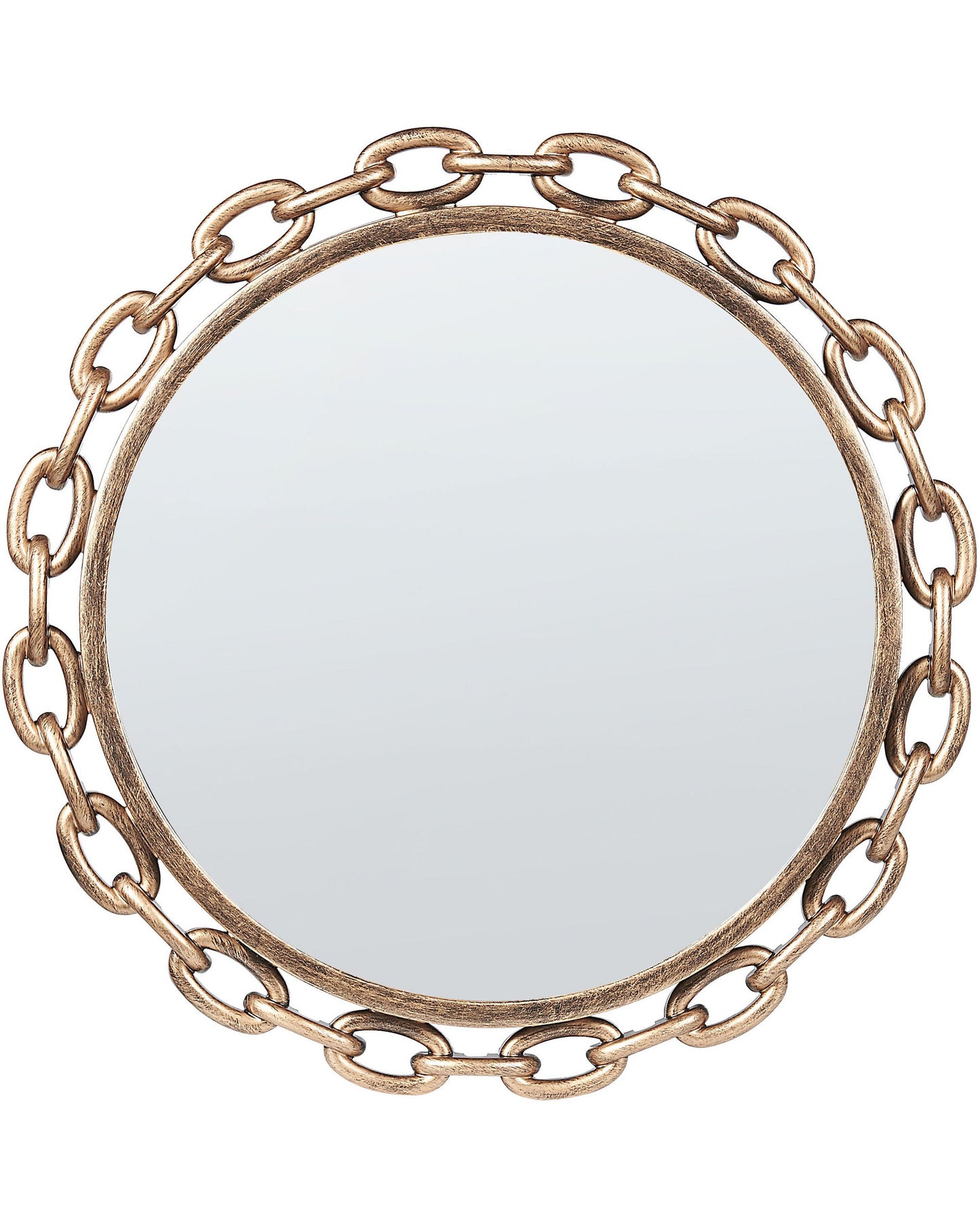 Wandspiegel YEBRA 46 cm 46 cm Gold