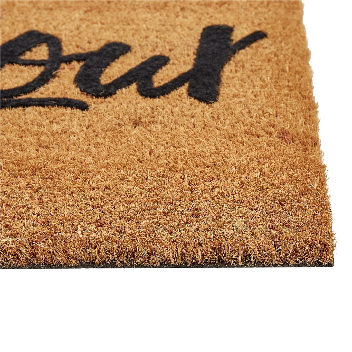 Fussmatte ASIR 40 x 60 cm Kokosfasern Naturfarben