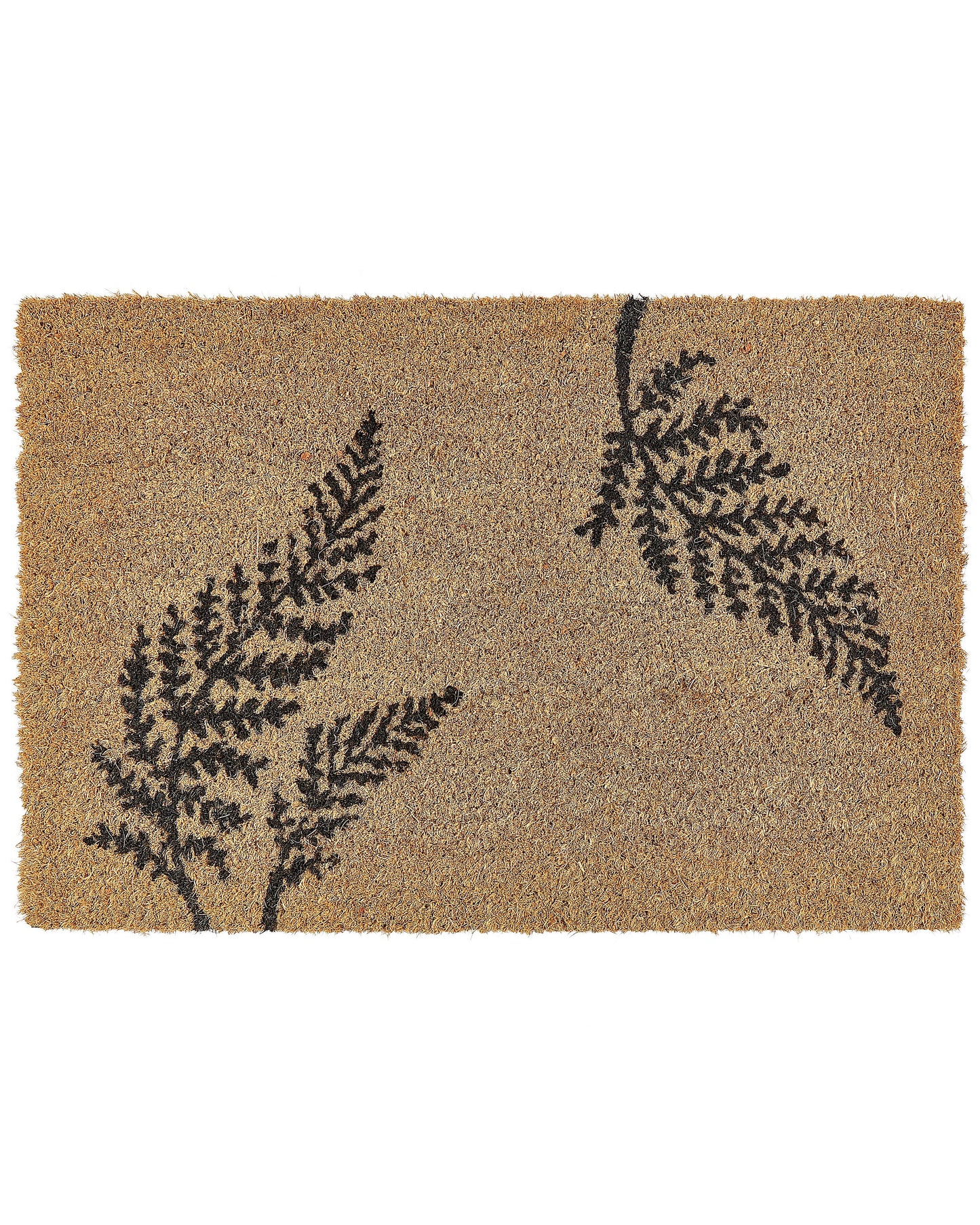 Fussmatte GUIWAN 40 x 60 cm Kokosfasern Naturfarben