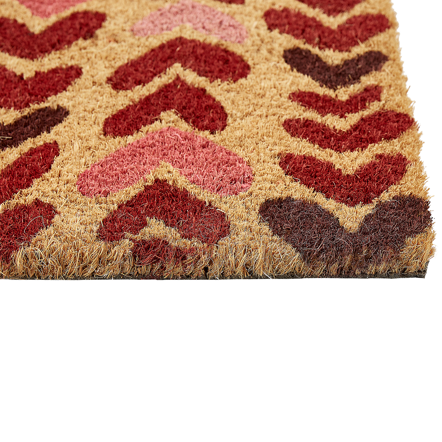 Fussmatte TIMOLAN 40 x 60 cm Kokosfasern Naturfarben