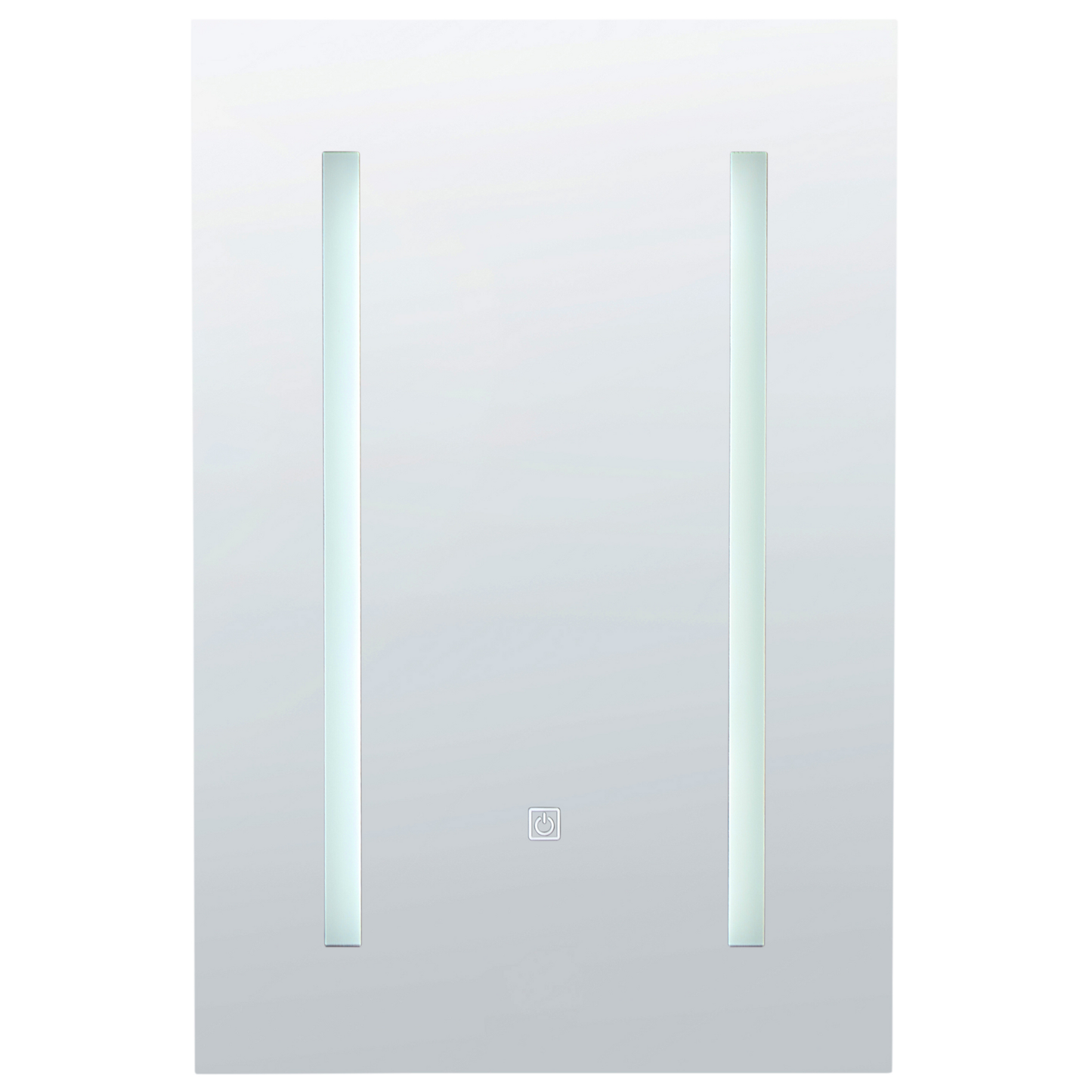 Bad-Spiegelschrank LED CAMERON 40 cm 60 cm Schwarz