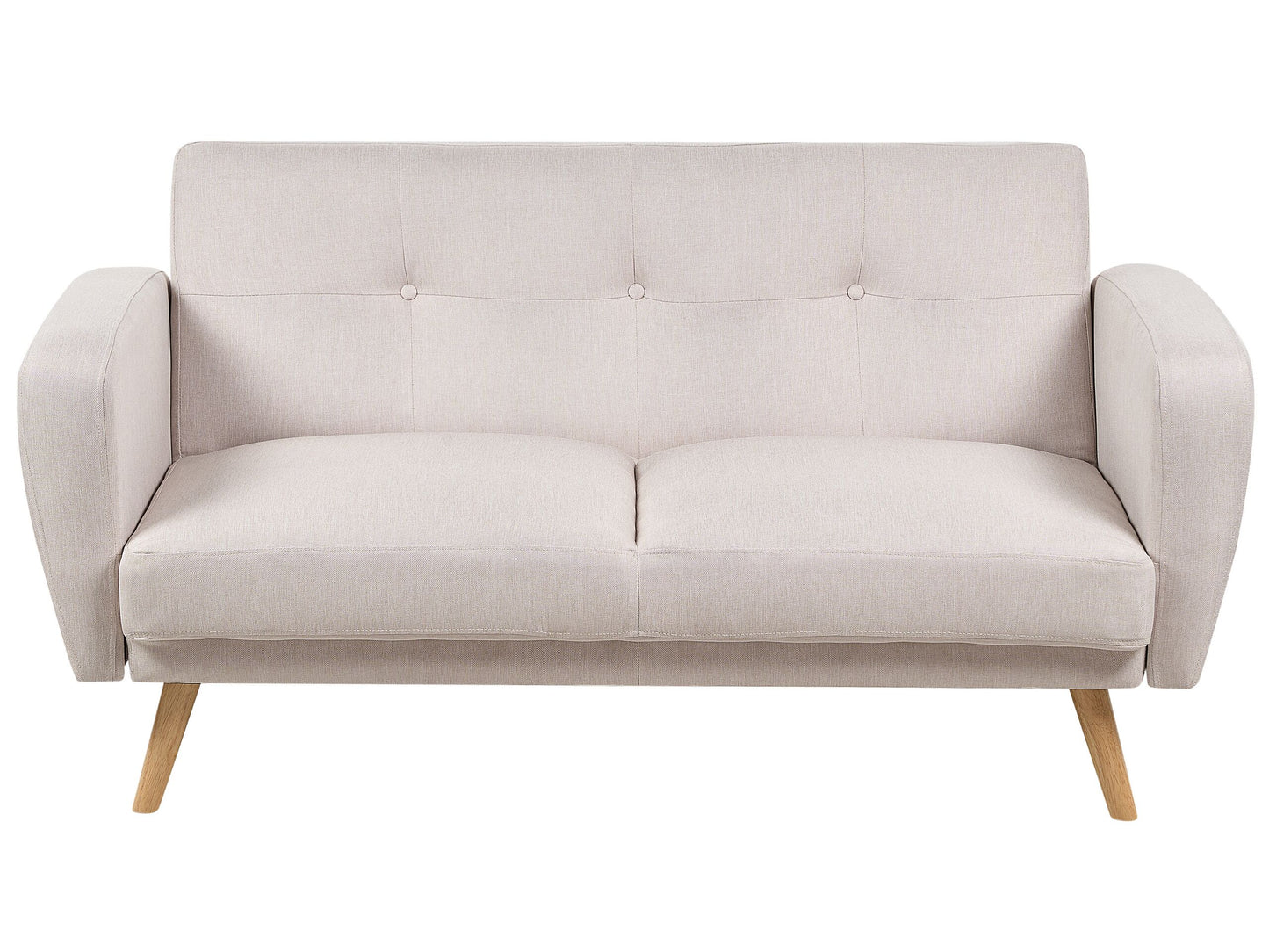 2 Sitzer Sofa FLORLI Helles Beige