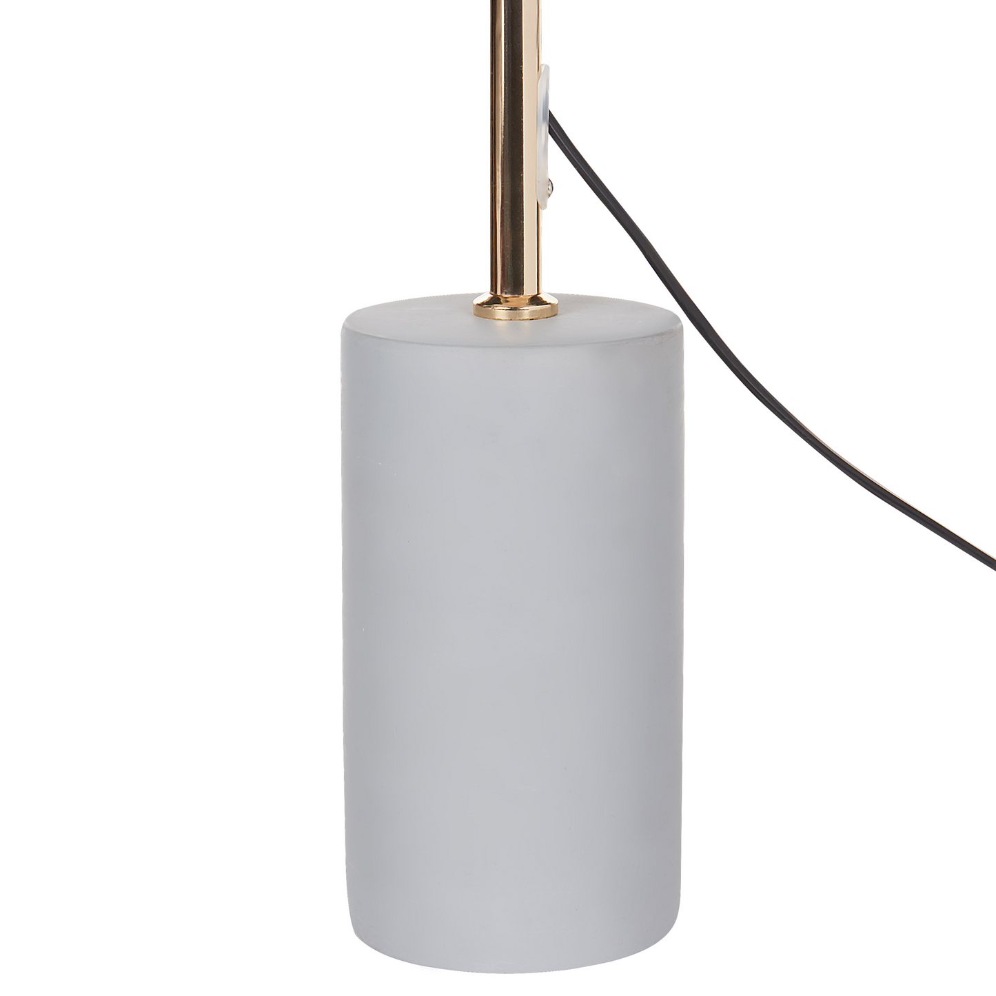 Tischleuchte BALUARTE Kunstleinen Beige