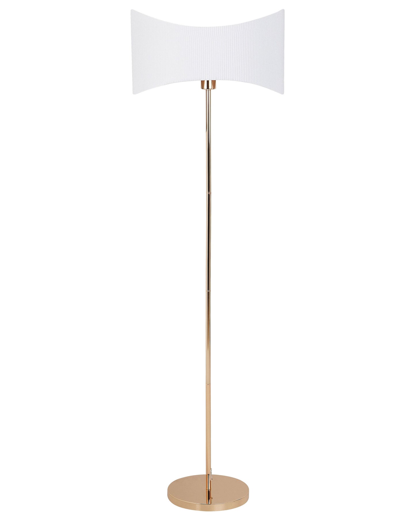 Stehlampe CALVILLO Metall Gold