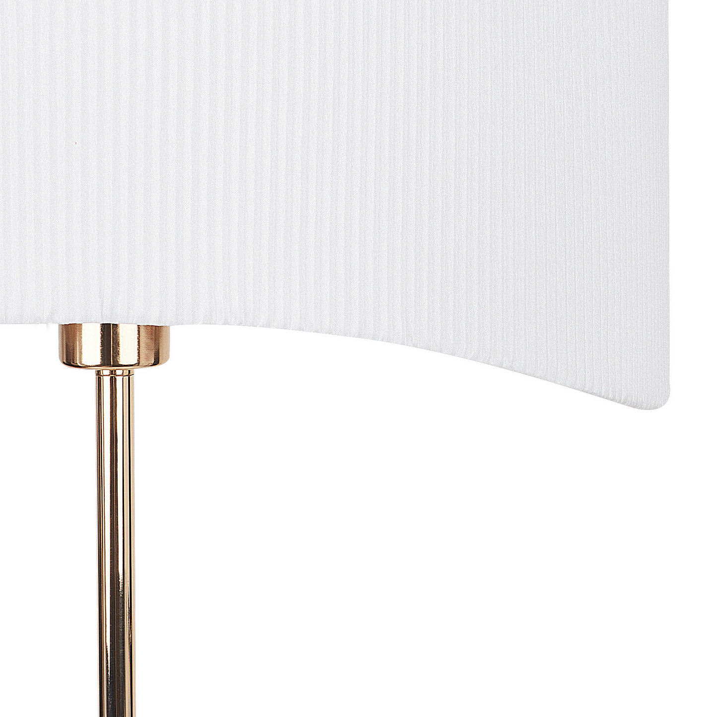 Stehlampe CALVILLO Metall Gold