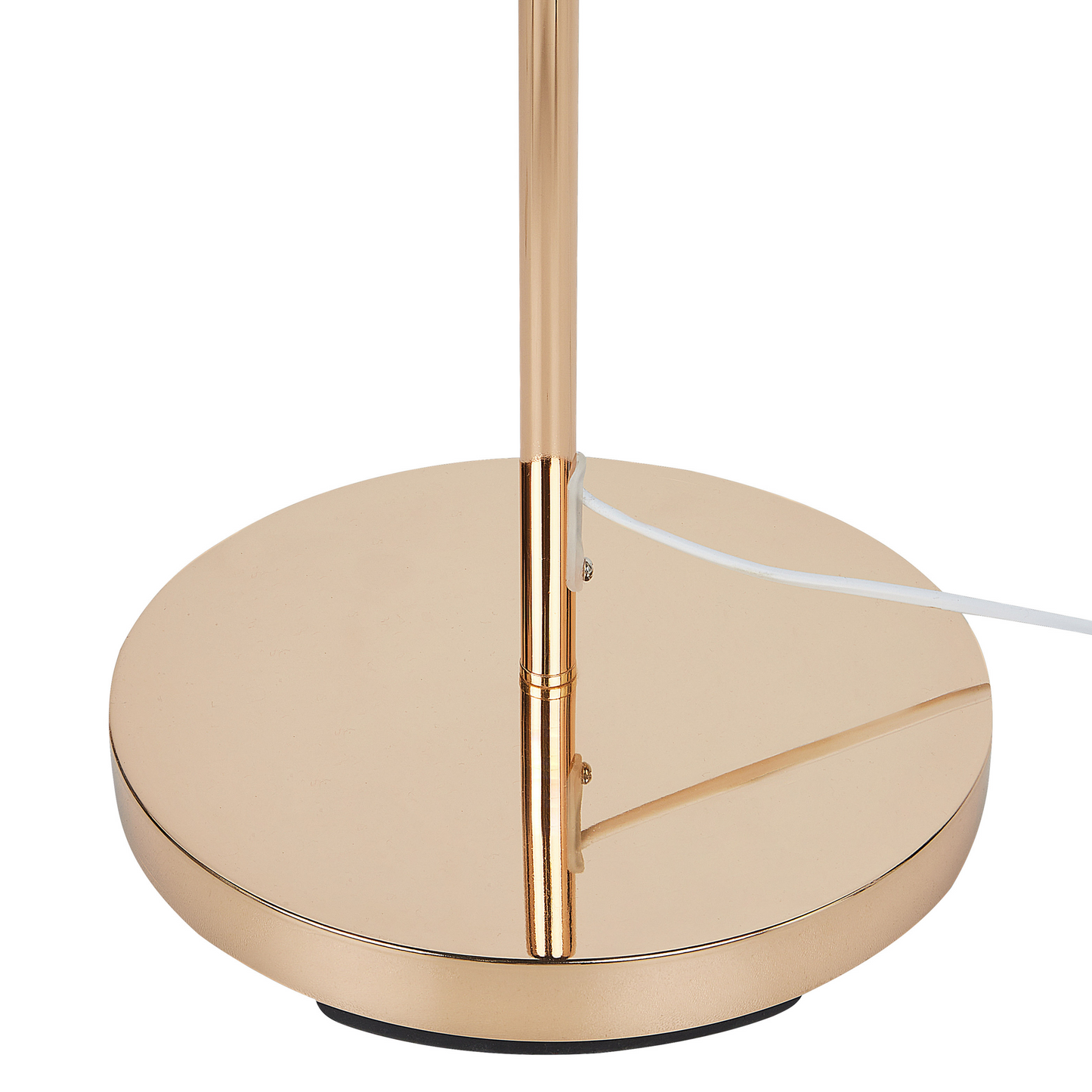 Stehlampe CALVILLO Metall Gold
