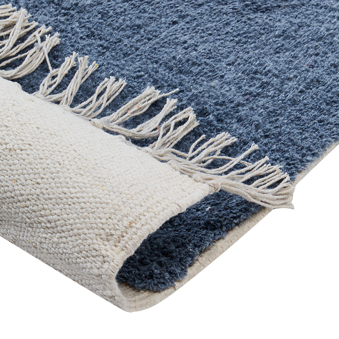 Baumwollteppich 140 x 200 cm mehrfarbig TAGVETI