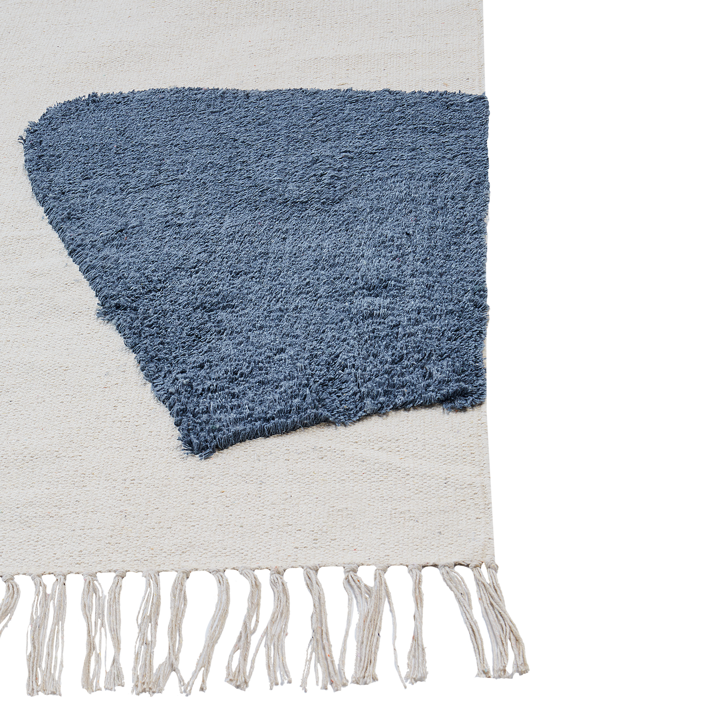 Baumwollteppich 140 x 200 cm mehrfarbig TAGVETI