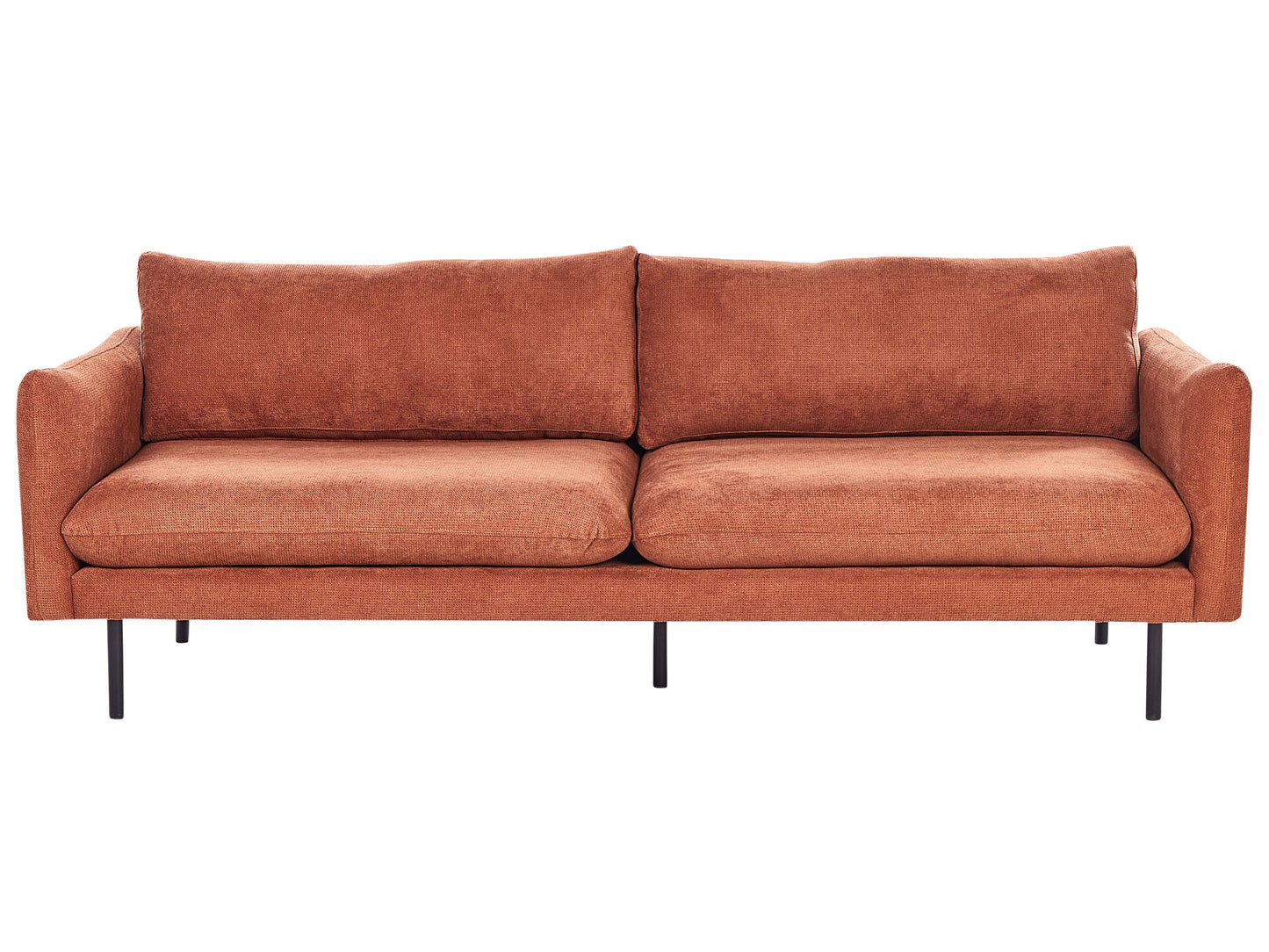 3-Sitzer Sofa goldbraun VINTERBRO