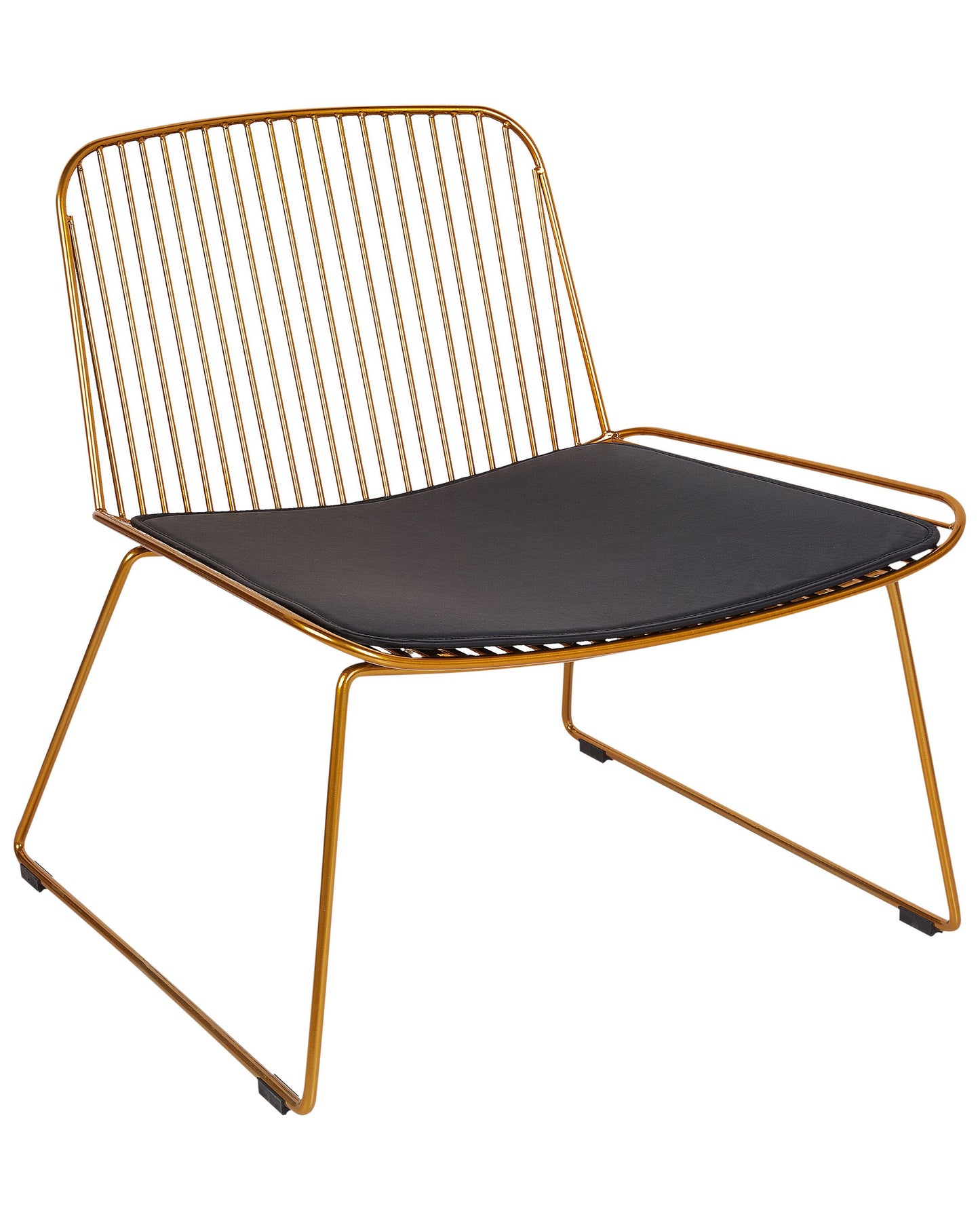 Esszimmerstuhl SNORUM Metall Gold