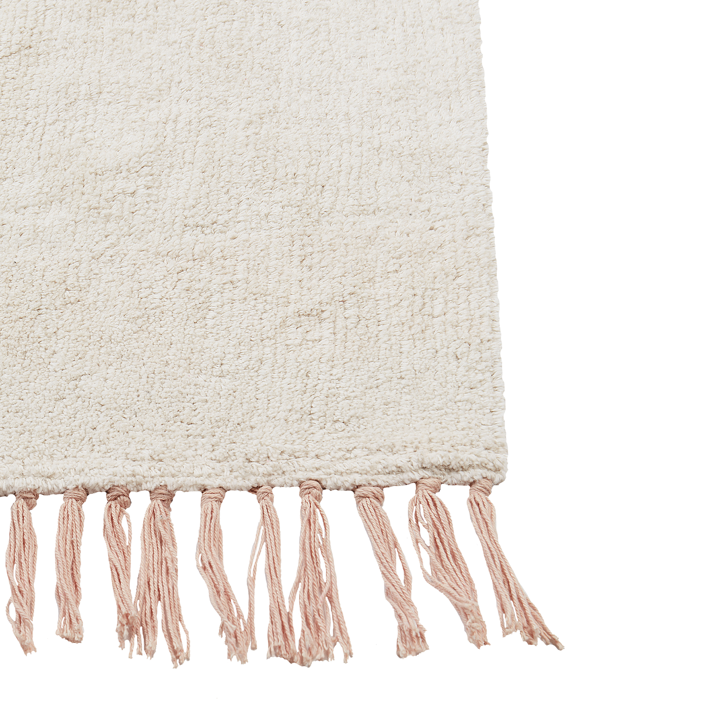 Baumwollteppich Heissluftballonmotiv 140 x 200 cm Grauweiss BAZALETI