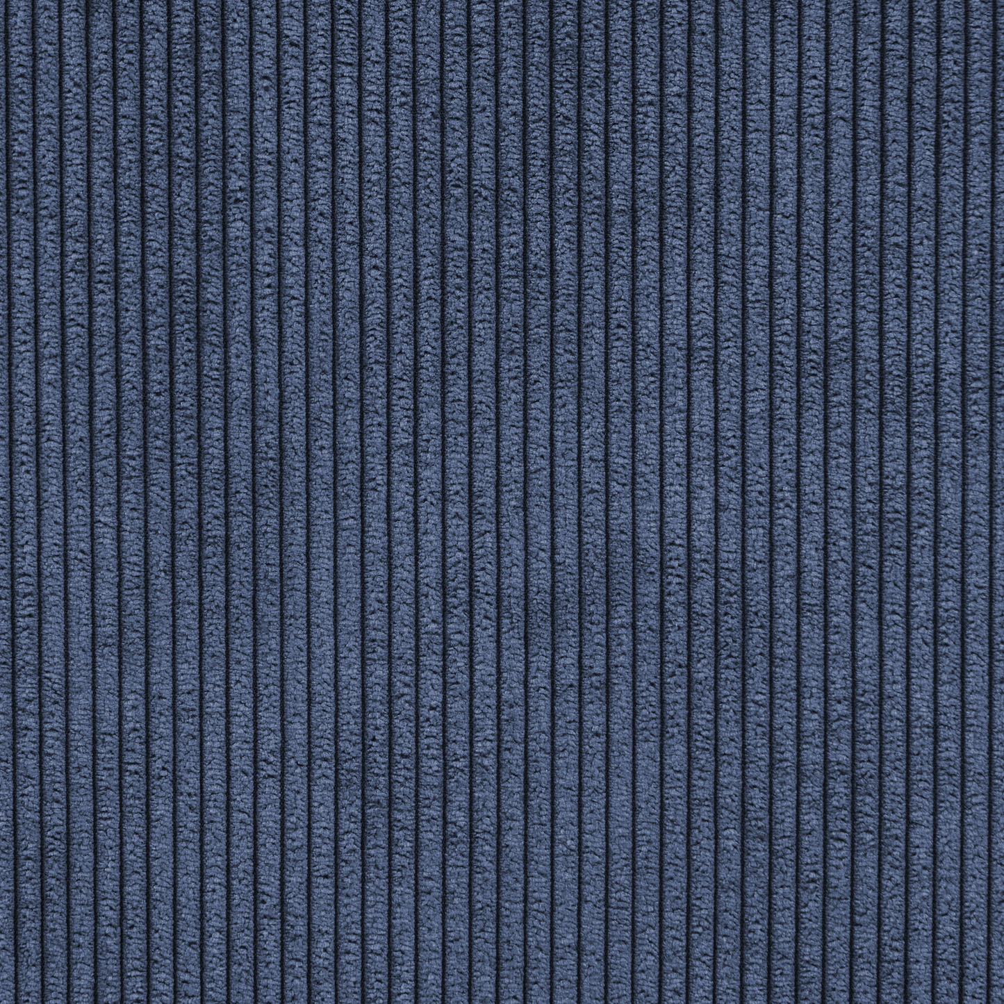Ecksessel Cord dunkelblau APRICA