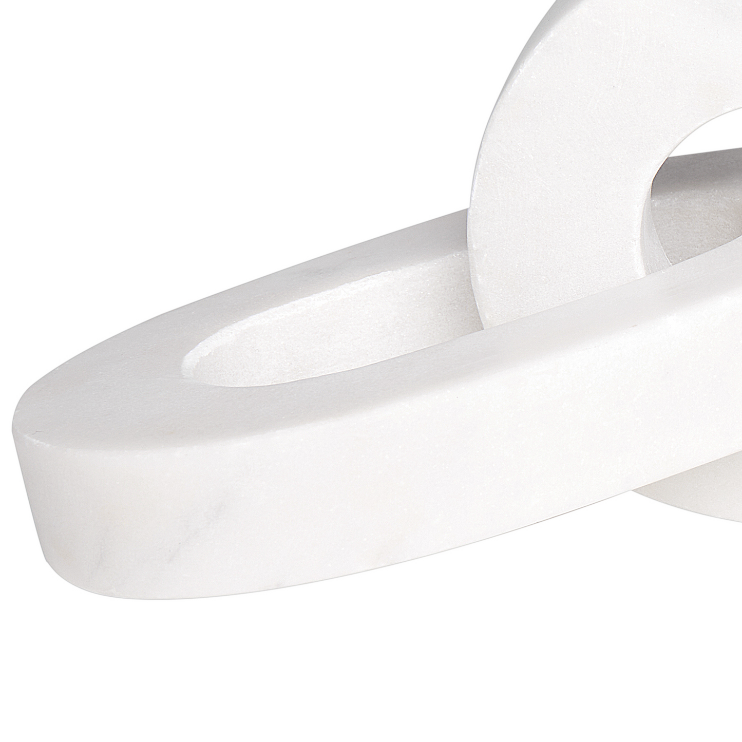 Dekofigur Kette MARUSI Stein Weiss