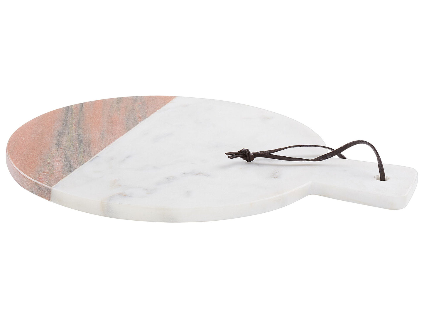 Servierbrett ACHARNES Stein Weisser Marmor