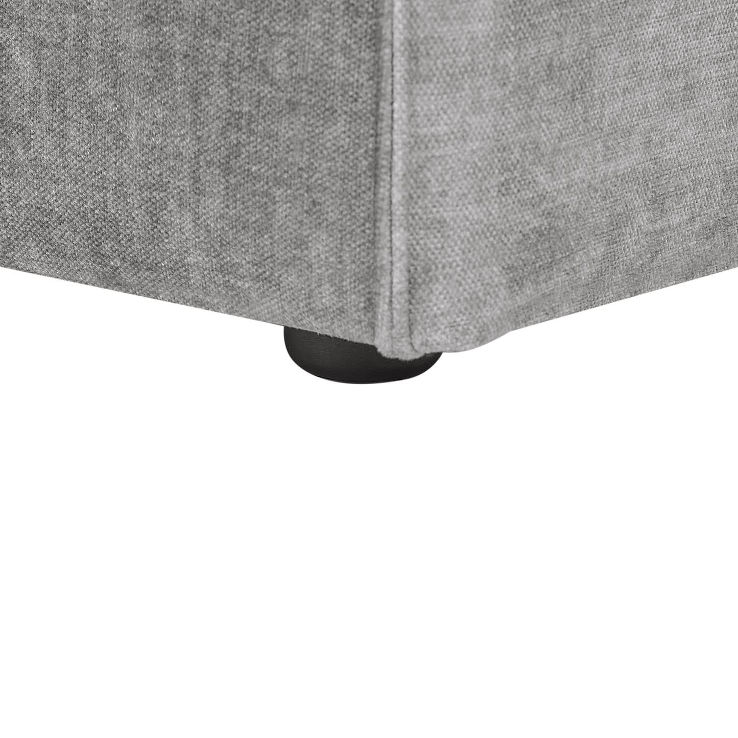 Chaiselongue grau linksseitig HELLNAR