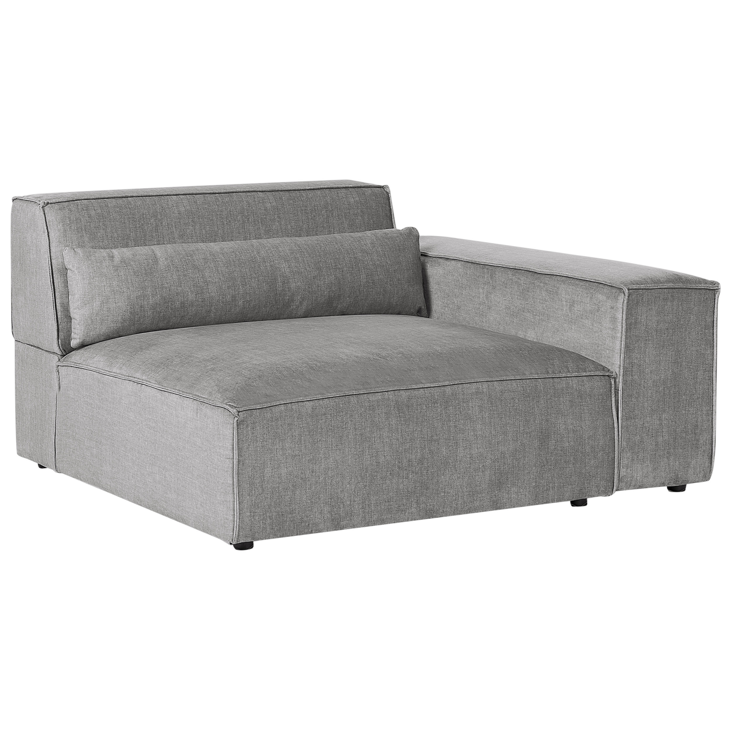 2-Sitzer Sofa grau HELLNAR