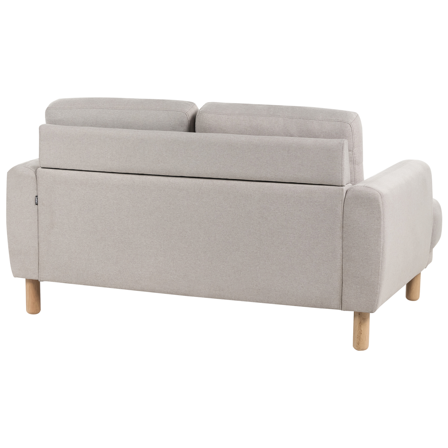 2-Sitzer Sofa Stoff taupe TUVE