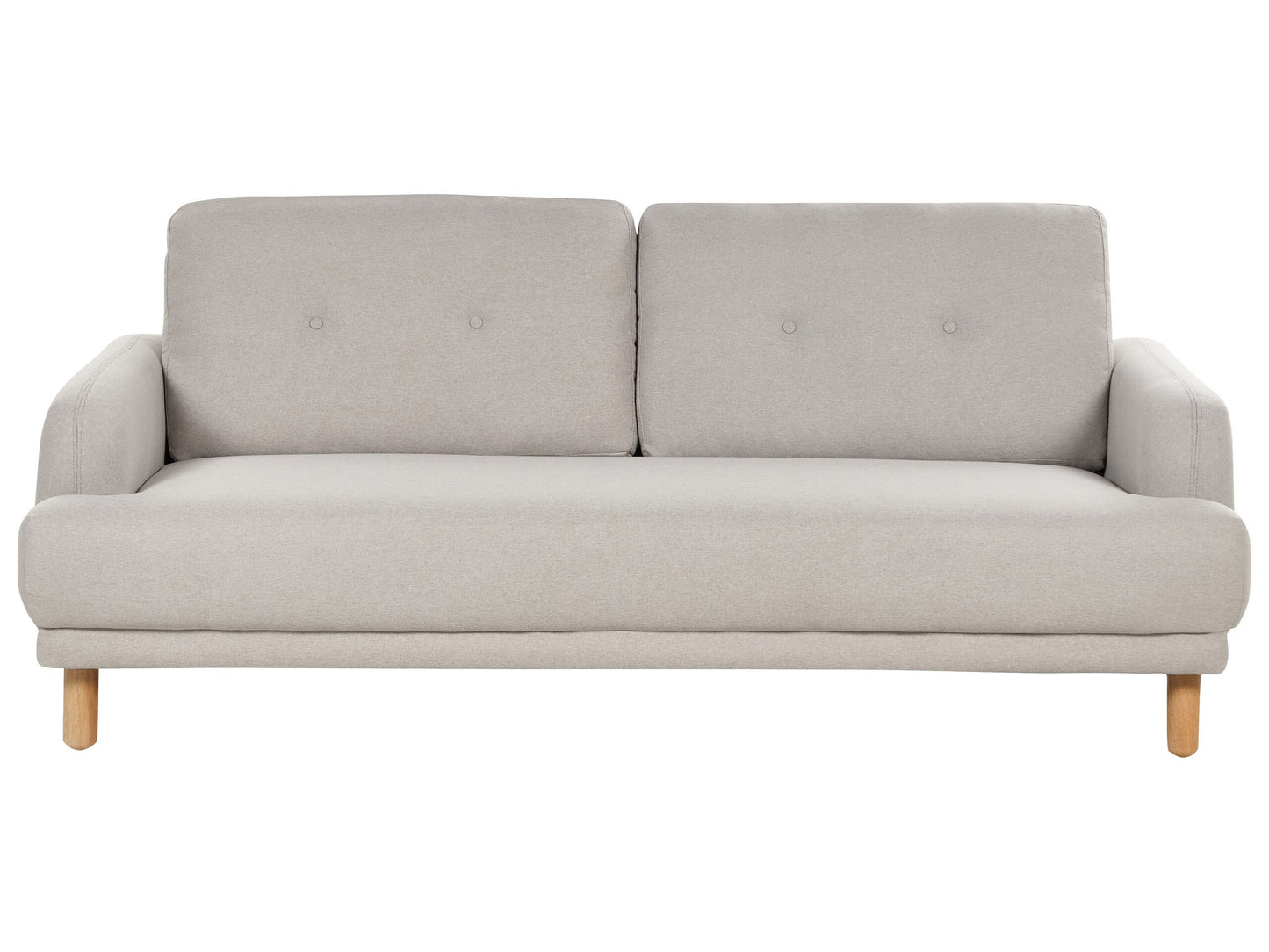 3-Sitzer Sofa Stoff taupe TUVE