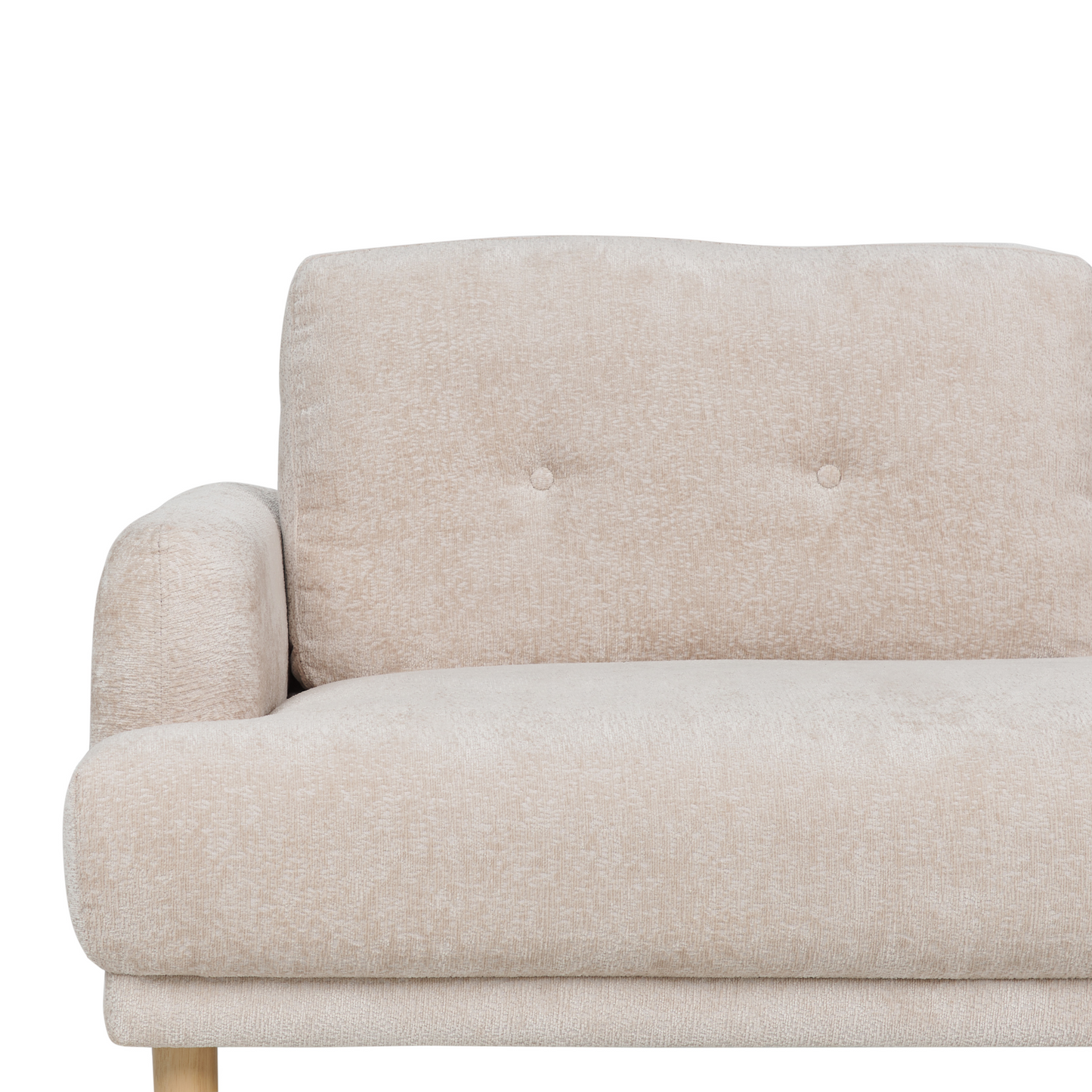 3-Sitzer Sofa Bouclé beige TUVE