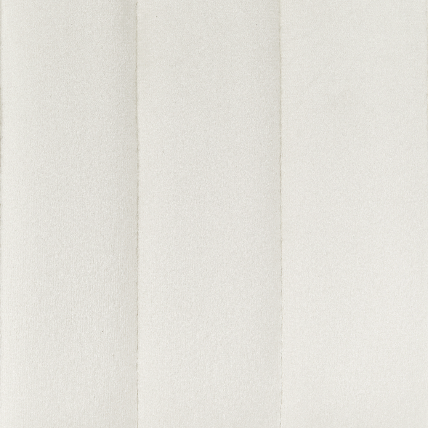 Set mit 2 Barstühlen SANILAC Samtstoff Creme