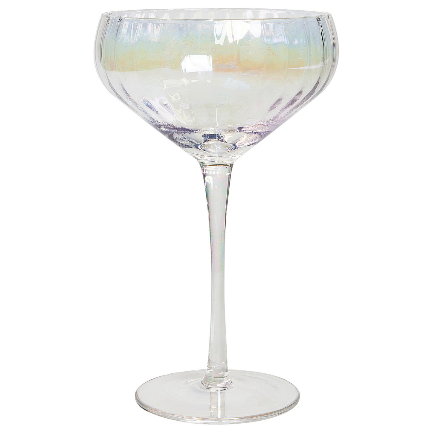 Champagnerschalen im 4er Set MORGANITE 300 ml Transparent