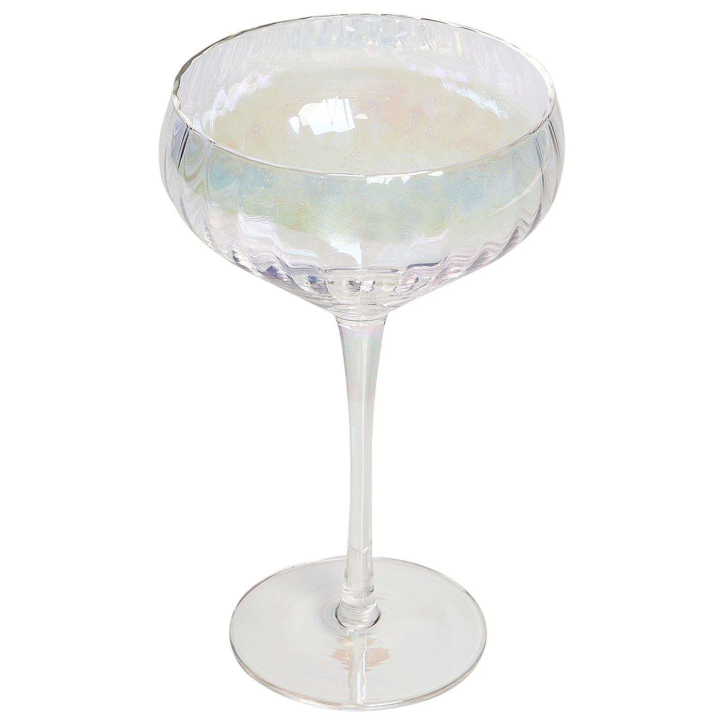 Champagnerschalen im 4er Set MORGANITE 300 ml Transparent