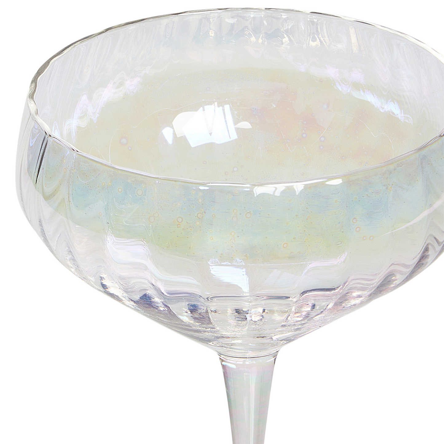 Champagnerschalen im 4er Set MORGANITE 300 ml Transparent