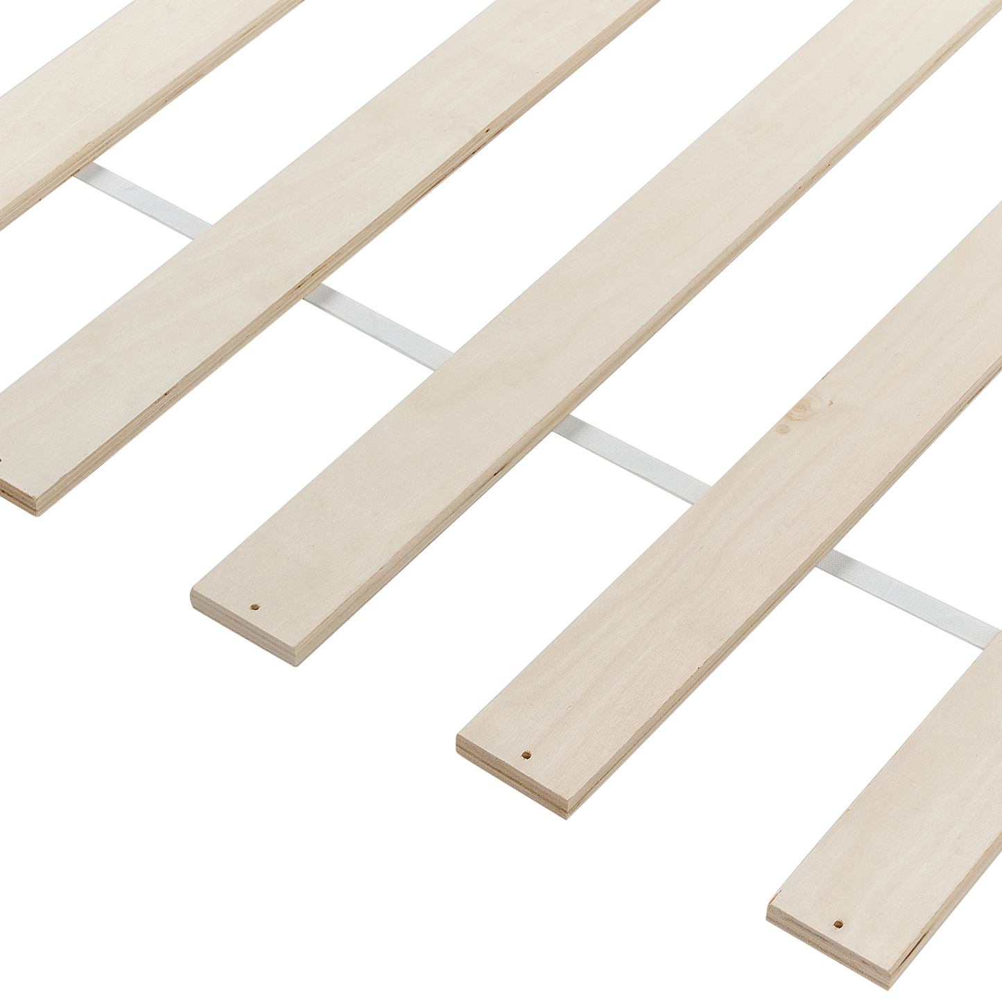 Holzbett pastellrosa Lattenrost 90 x 200 cm BONNAC