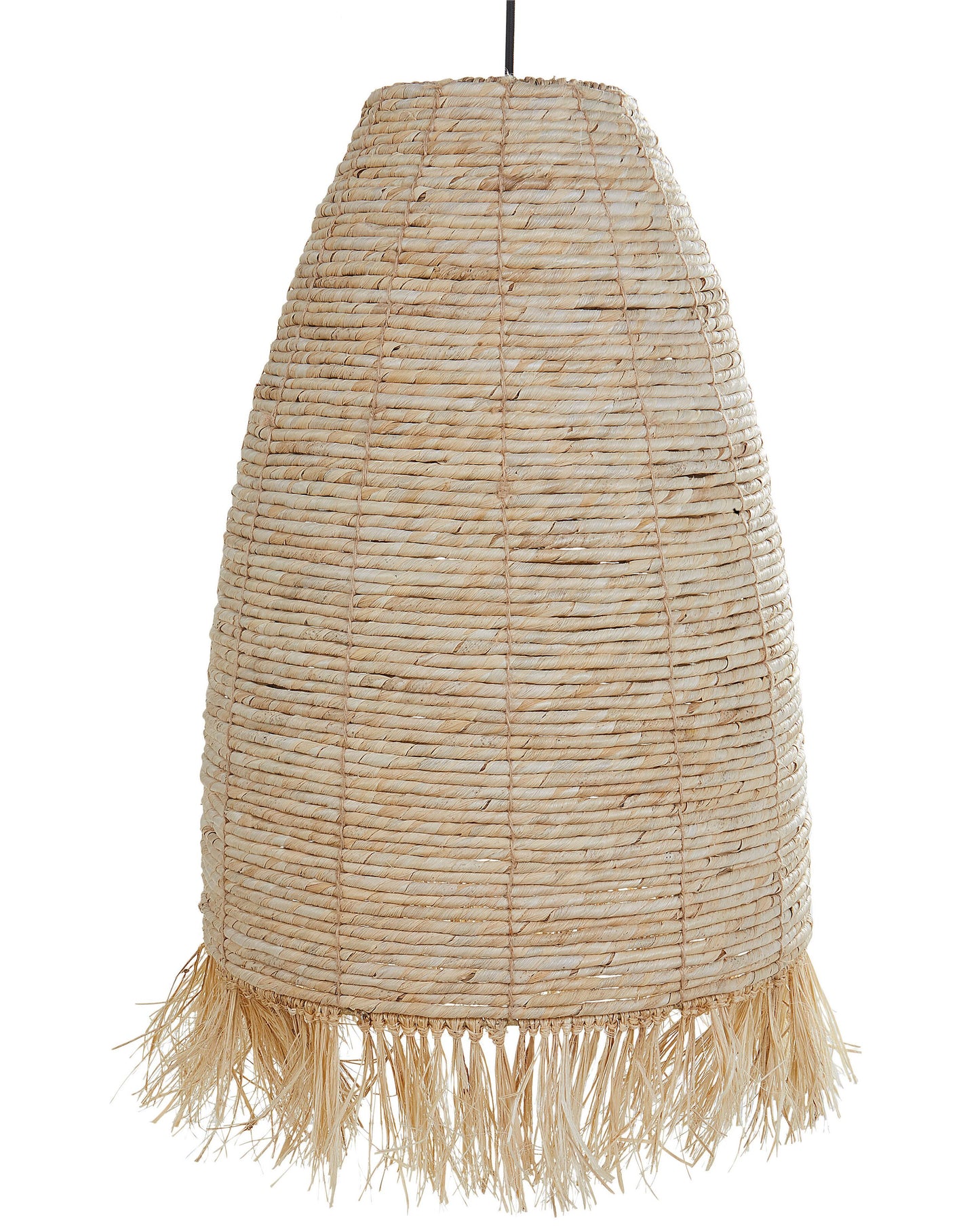 Hängelampe TUTONG Naturfarben