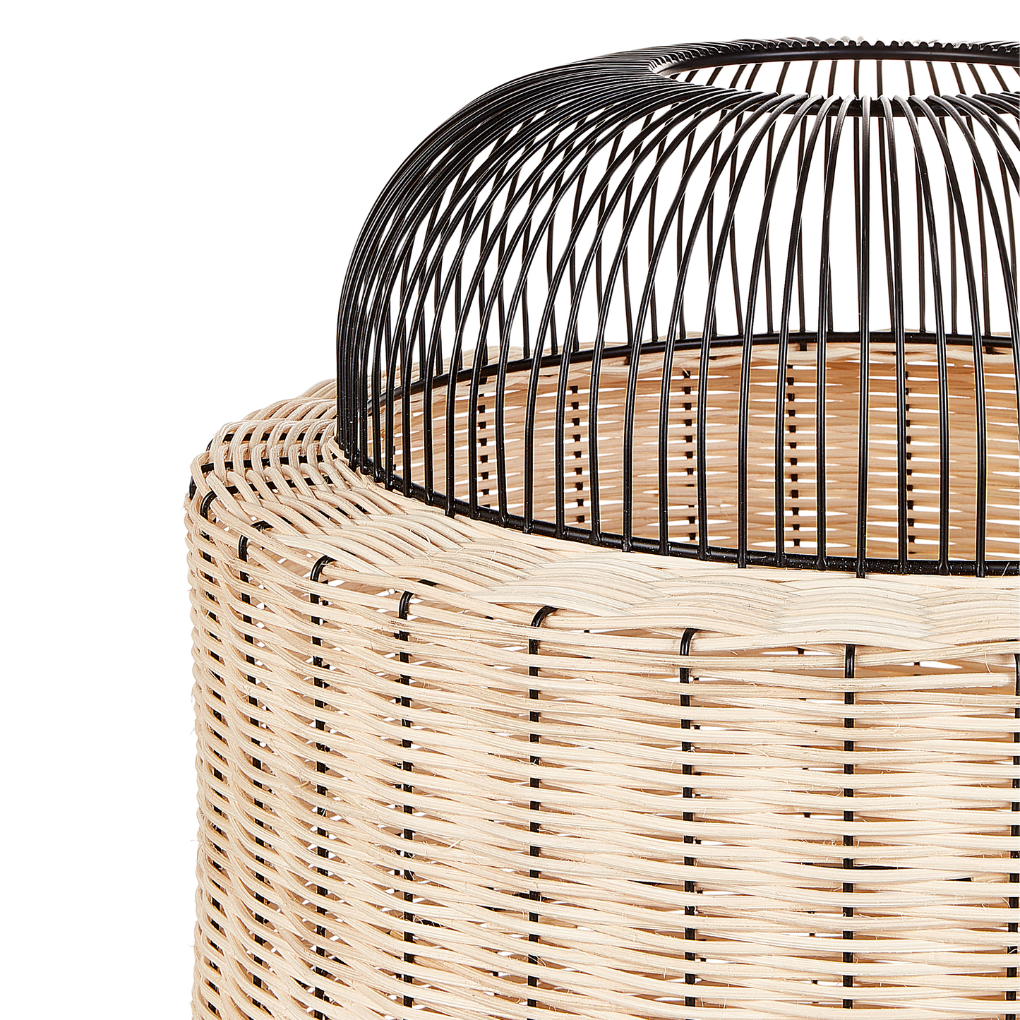 Tischleuchte TANGANYIKA Rattan Naturfarben