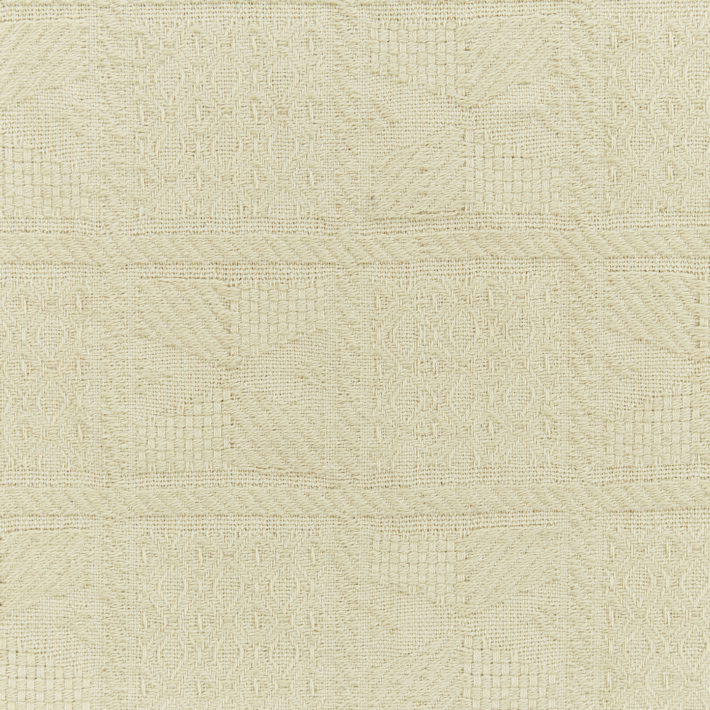Tagesdecke MARAKA Baumwolle 200 x 220 cm Hellbeige