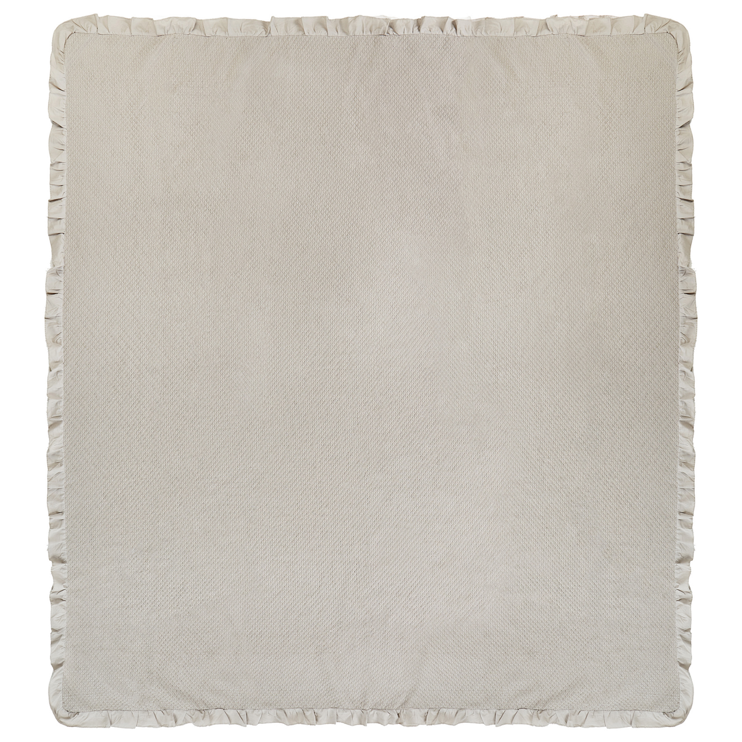 Tagesdecke HATTON Baumwolle 220 x 240 cm Taupe