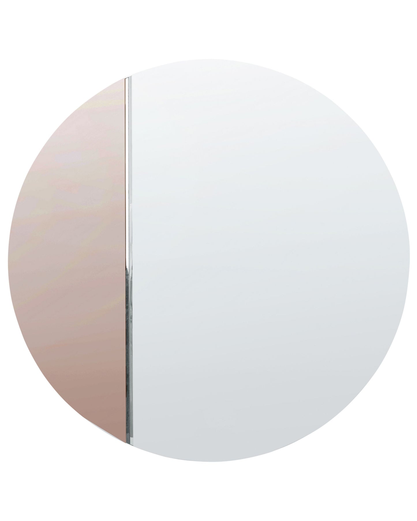 Wandspiegel CHARRON 80 cm 80 cm Roségold