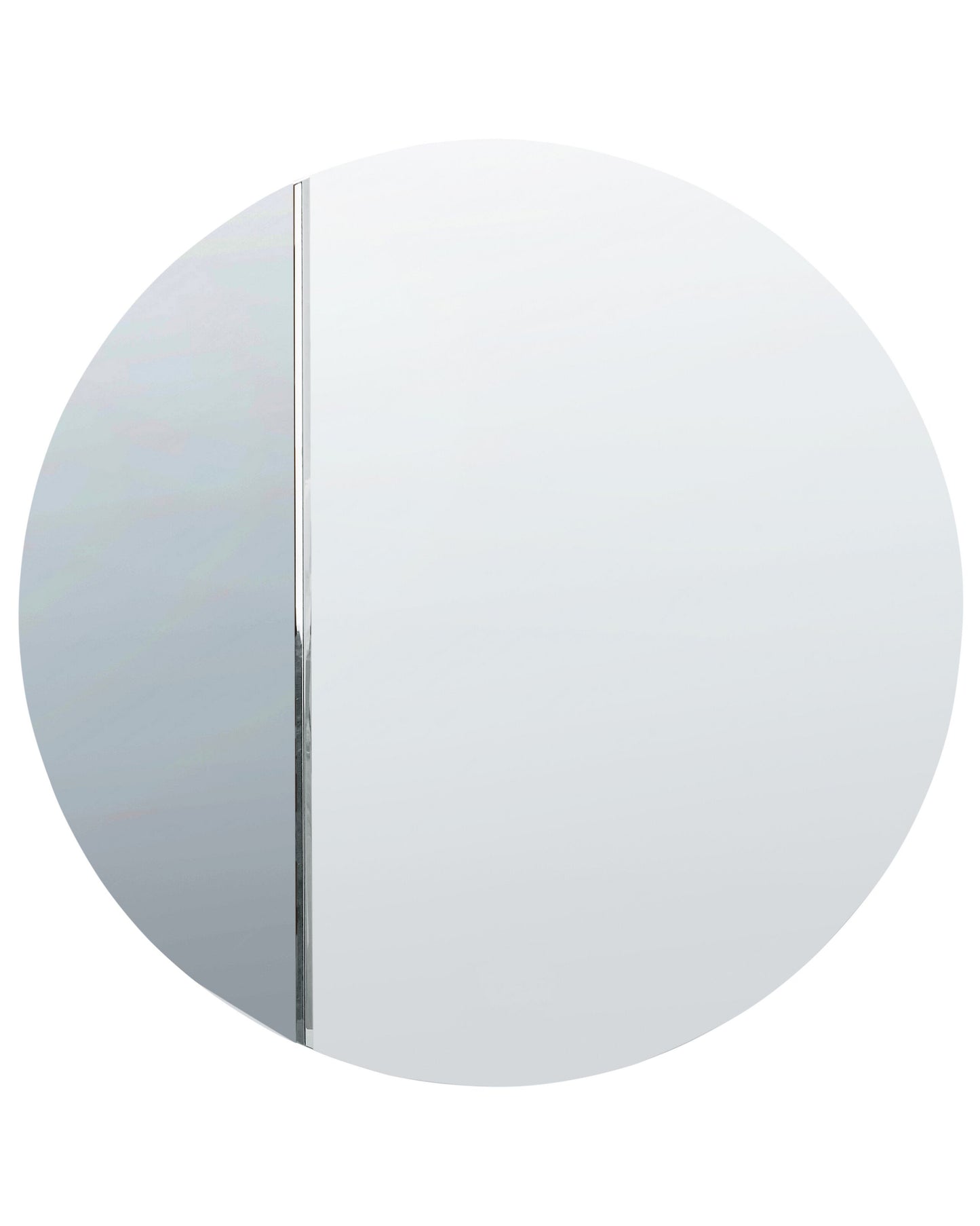 Wandspiegel CHARRON 80 cm 80 cm Blau