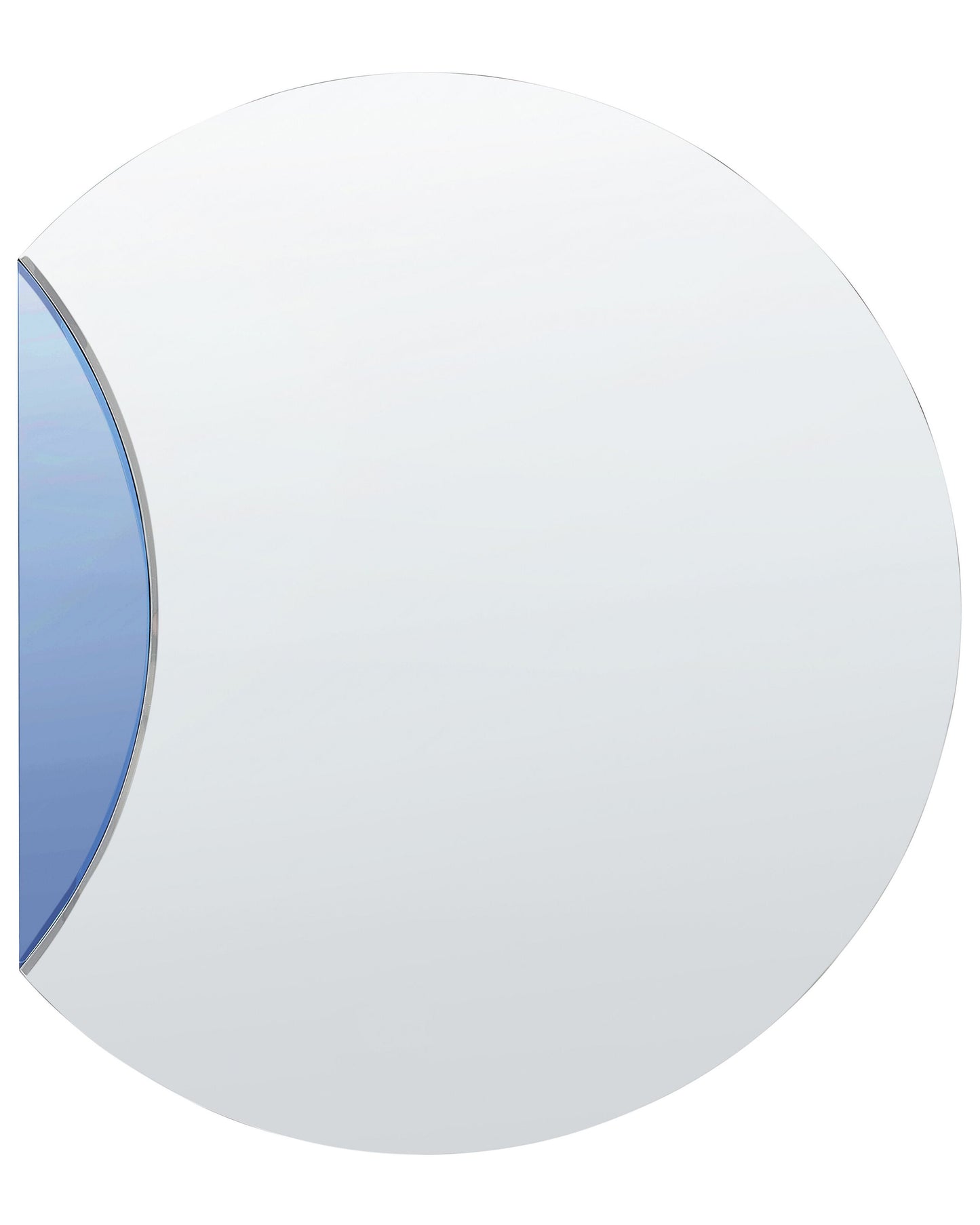 Wandspiegel CAMBRAI 80 cm 70 cm Blau