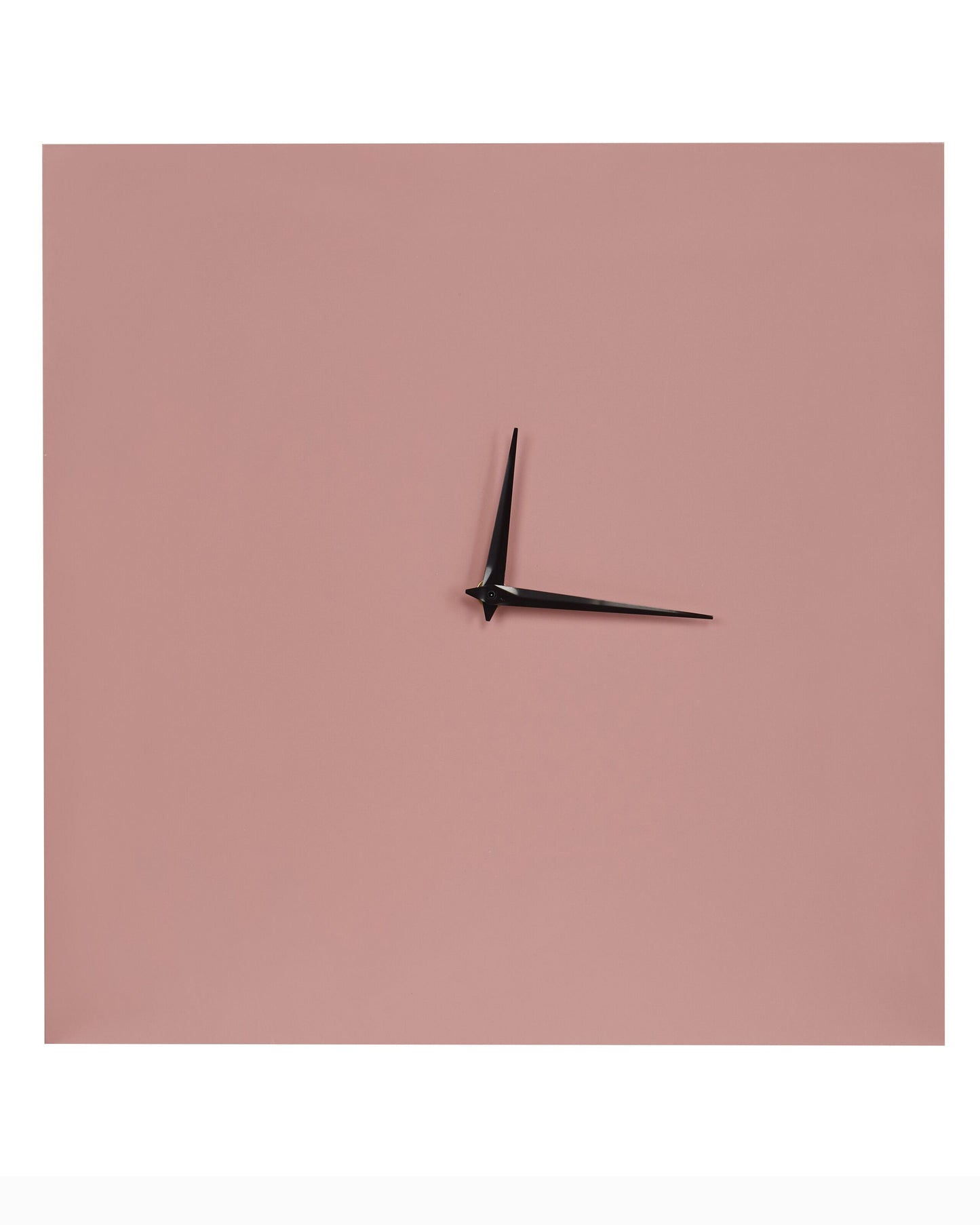 Wanduhr TOMAR 40 cm Metall Rosa