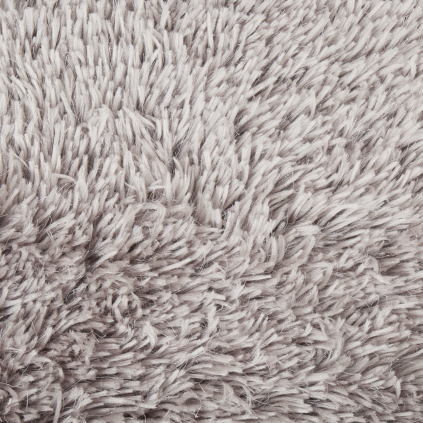 Teppich hellgrau ⌀ 140 cm Shaggy CIDE